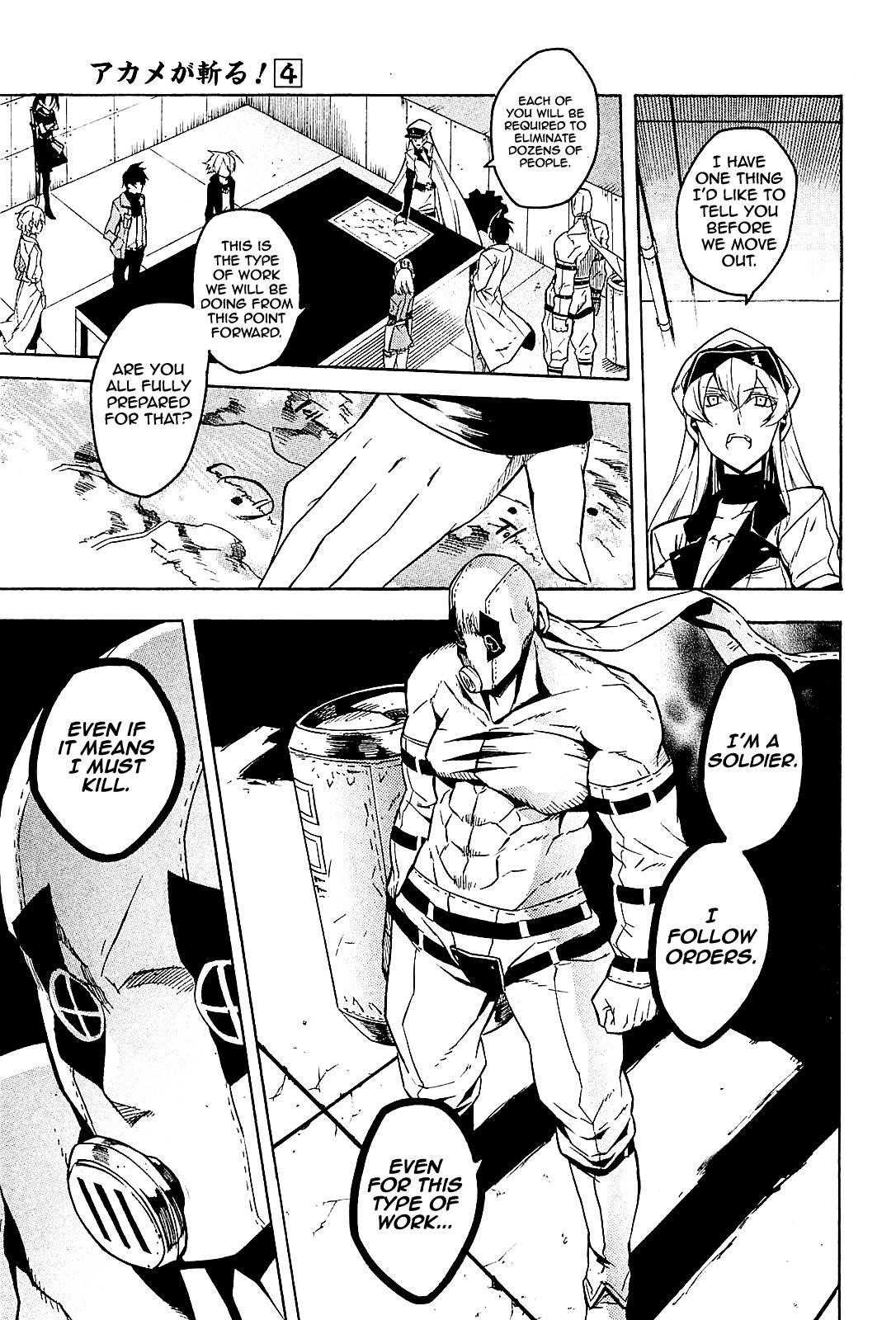Read Akame Ga Kill! EN Manga Online