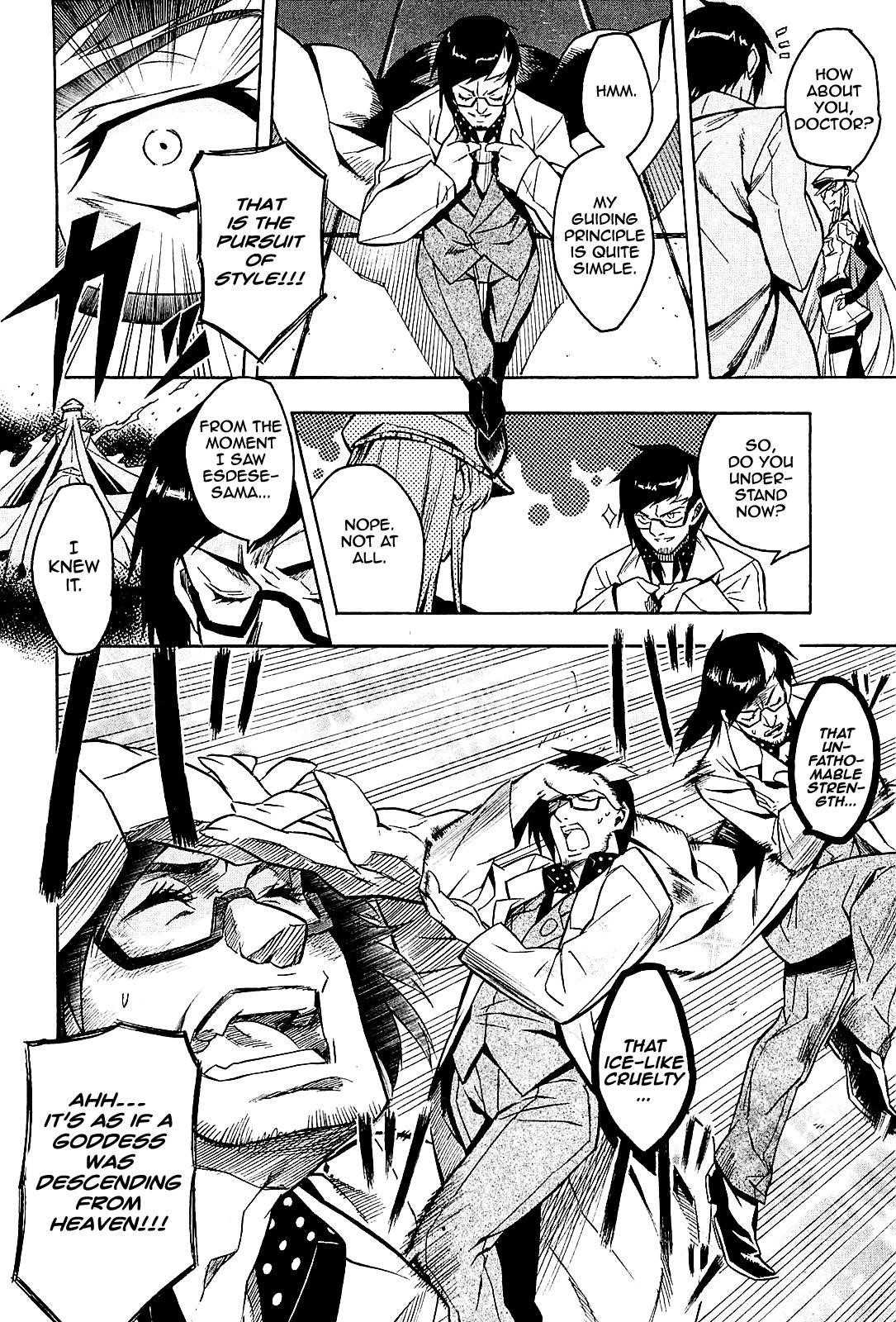 Read Akame Ga Kill! EN Manga Online