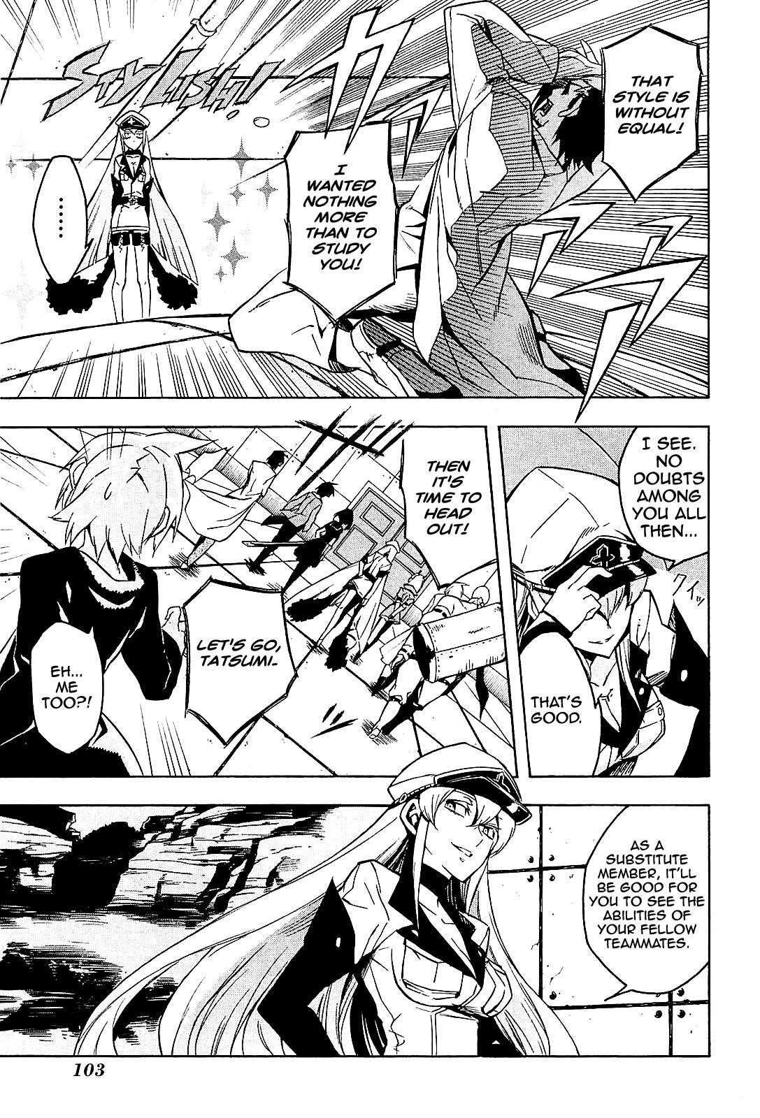 Read Akame Ga Kill! EN Manga Online