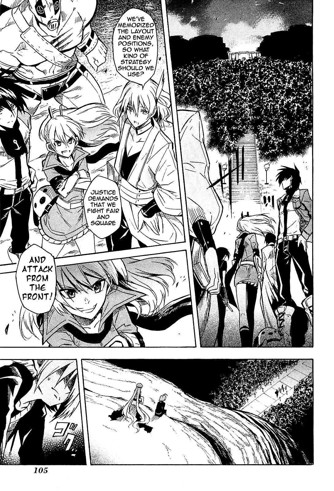 Read Akame Ga Kill! EN Manga Online