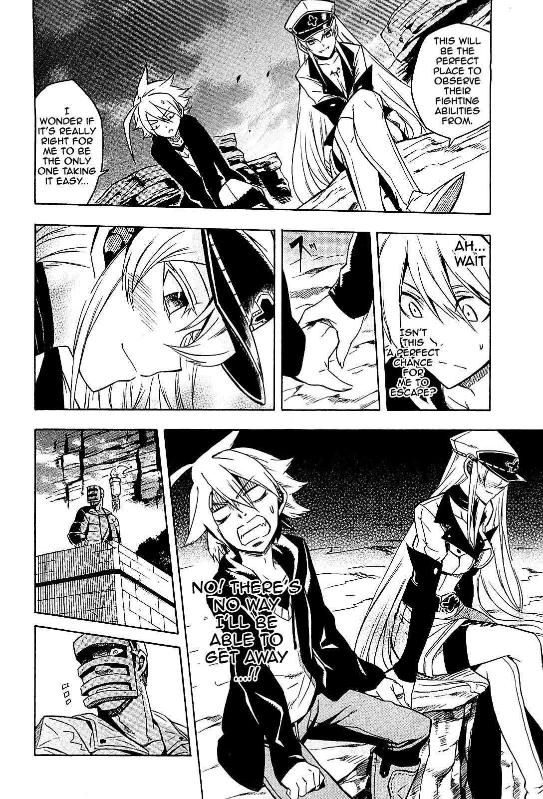Read Akame Ga Kill! EN Manga Online