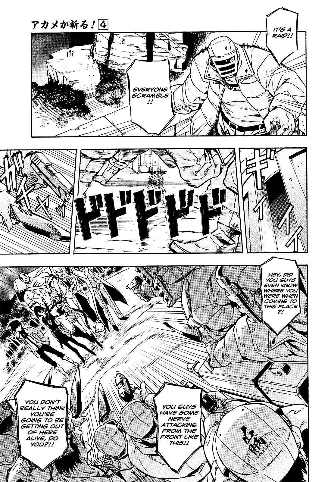 Read Akame Ga Kill! EN Manga Online