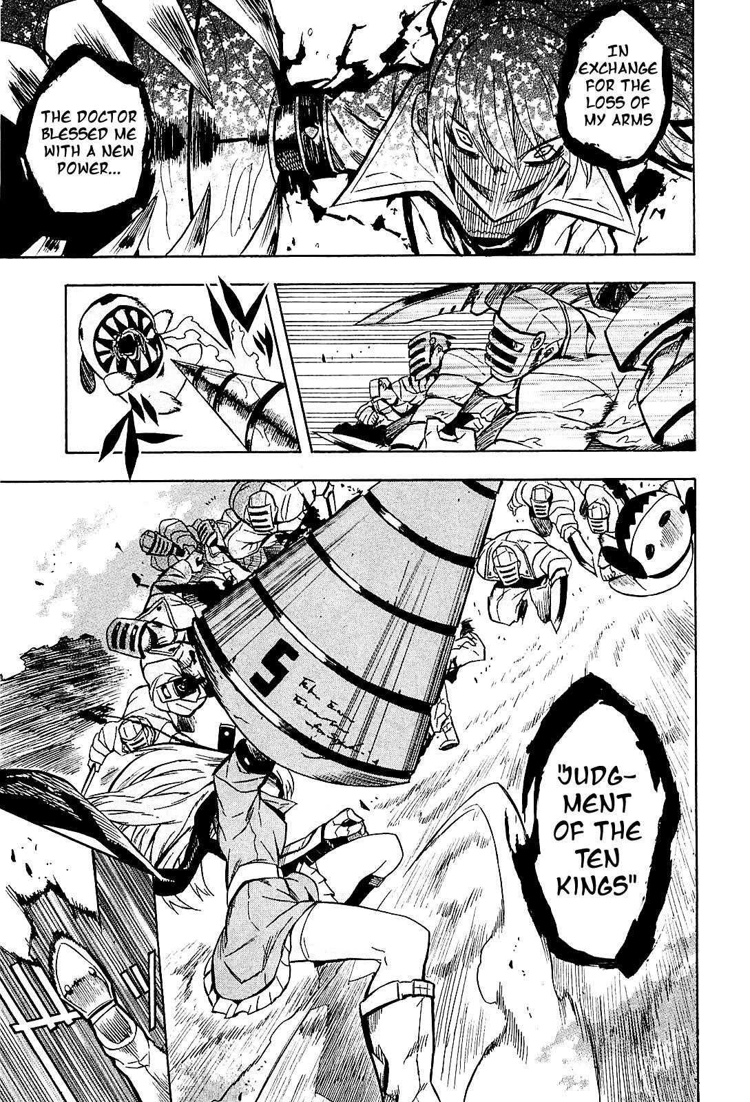 Read Akame Ga Kill! EN Manga Online