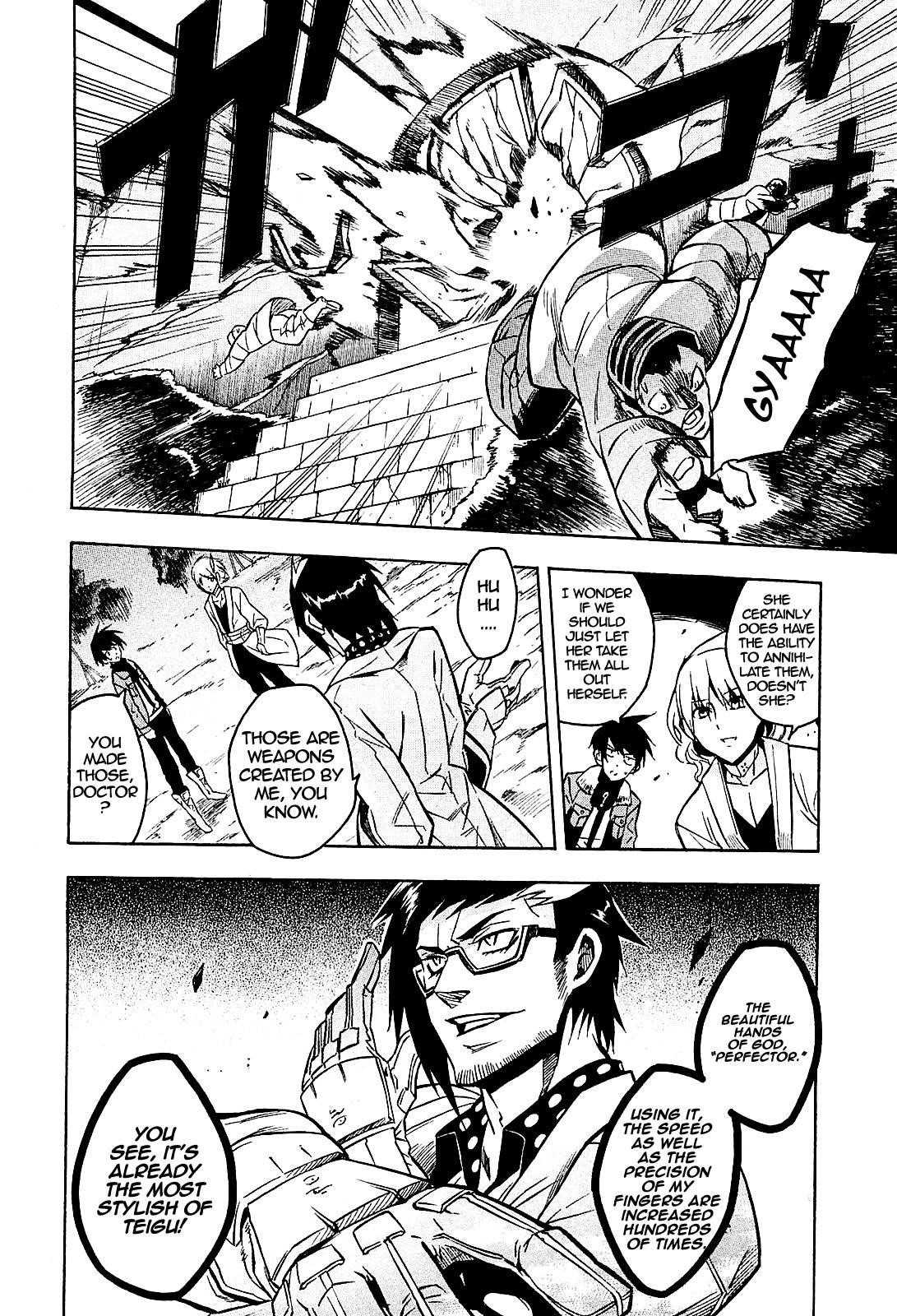 Read Akame Ga Kill! EN Manga Online