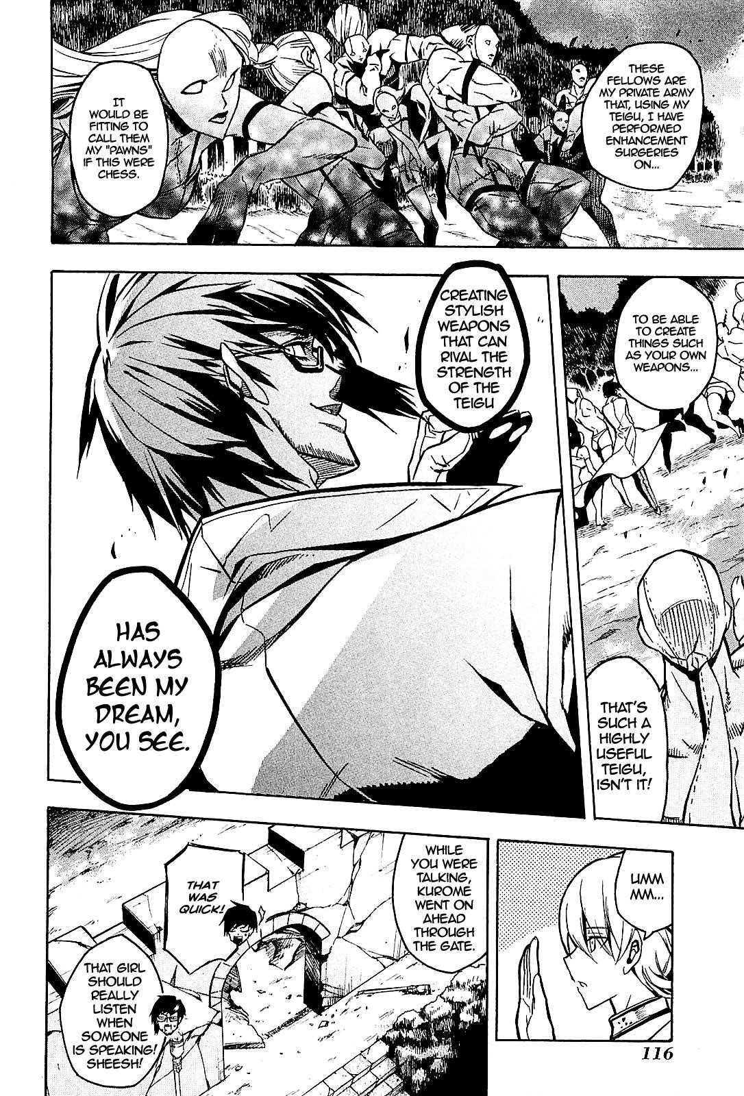 Read Akame Ga Kill! EN Manga Online