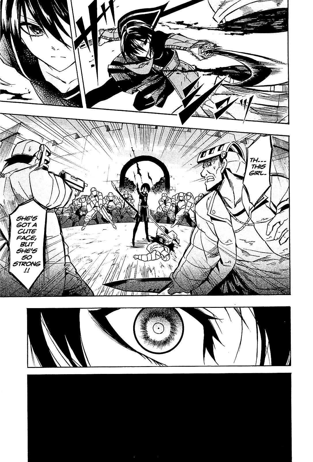 Read Akame Ga Kill! EN Manga Online