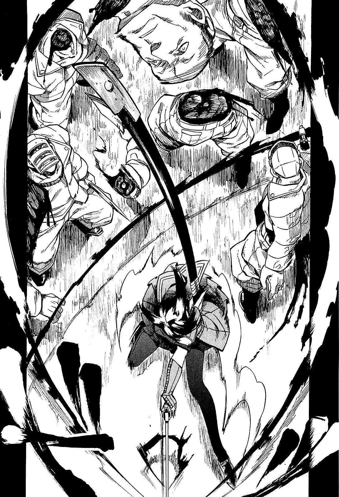 Read Akame Ga Kill! EN Manga Online