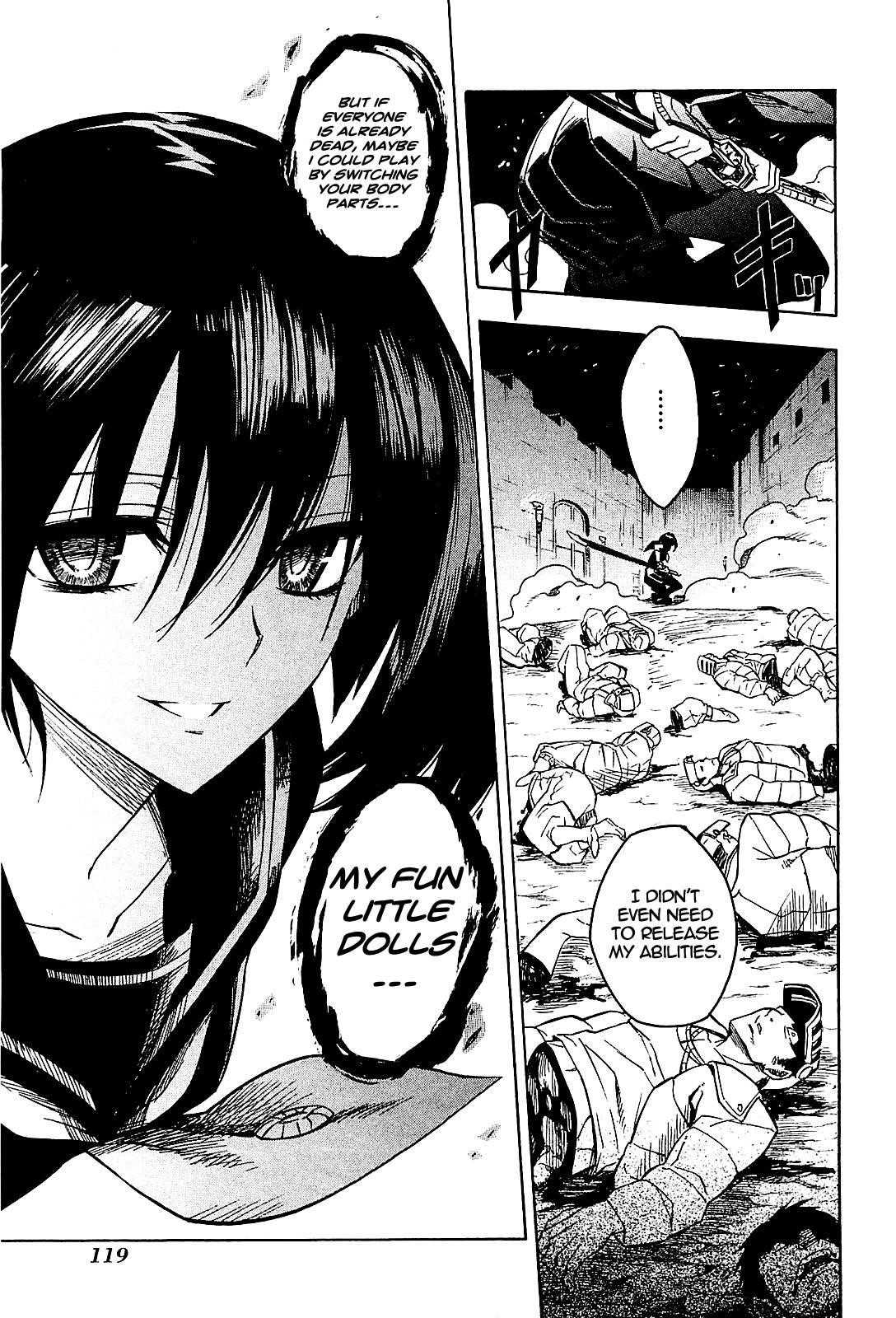 Read Akame Ga Kill! EN Manga Online