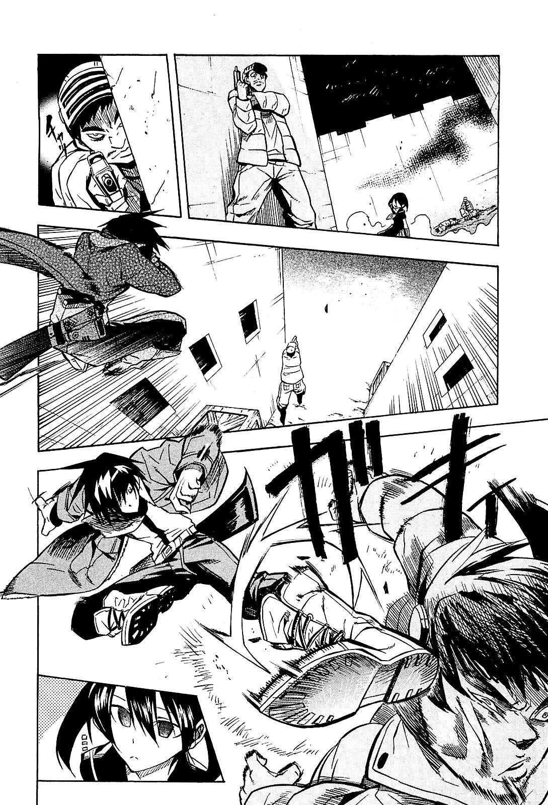Read Akame Ga Kill! EN Manga Online