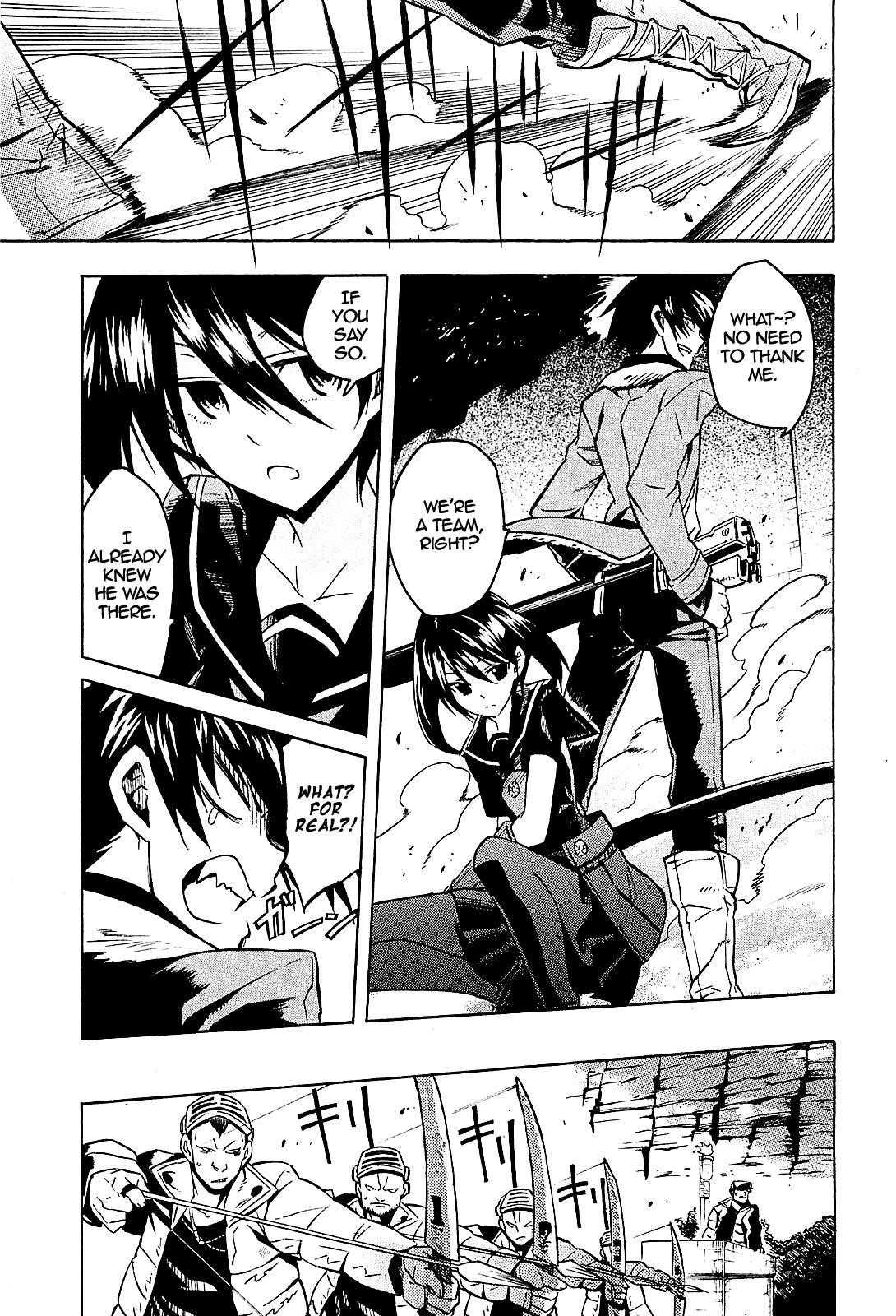 Read Akame Ga Kill! EN Manga Online