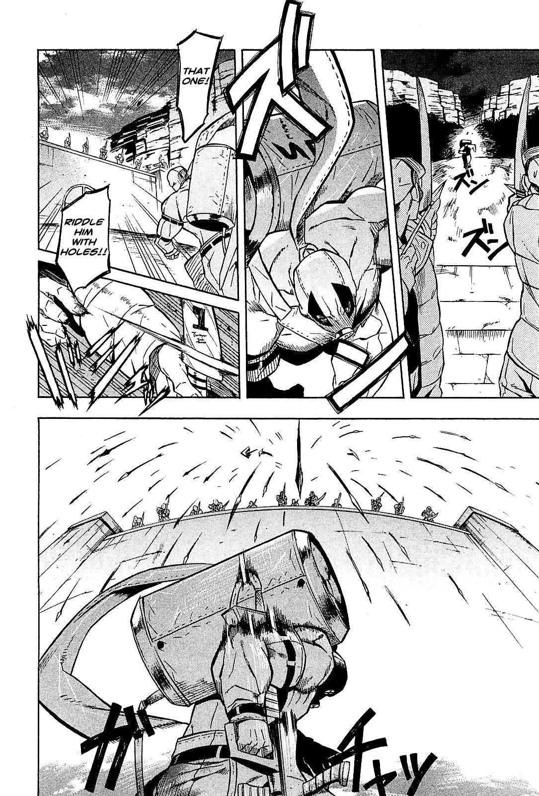 Read Akame Ga Kill! EN Manga Online
