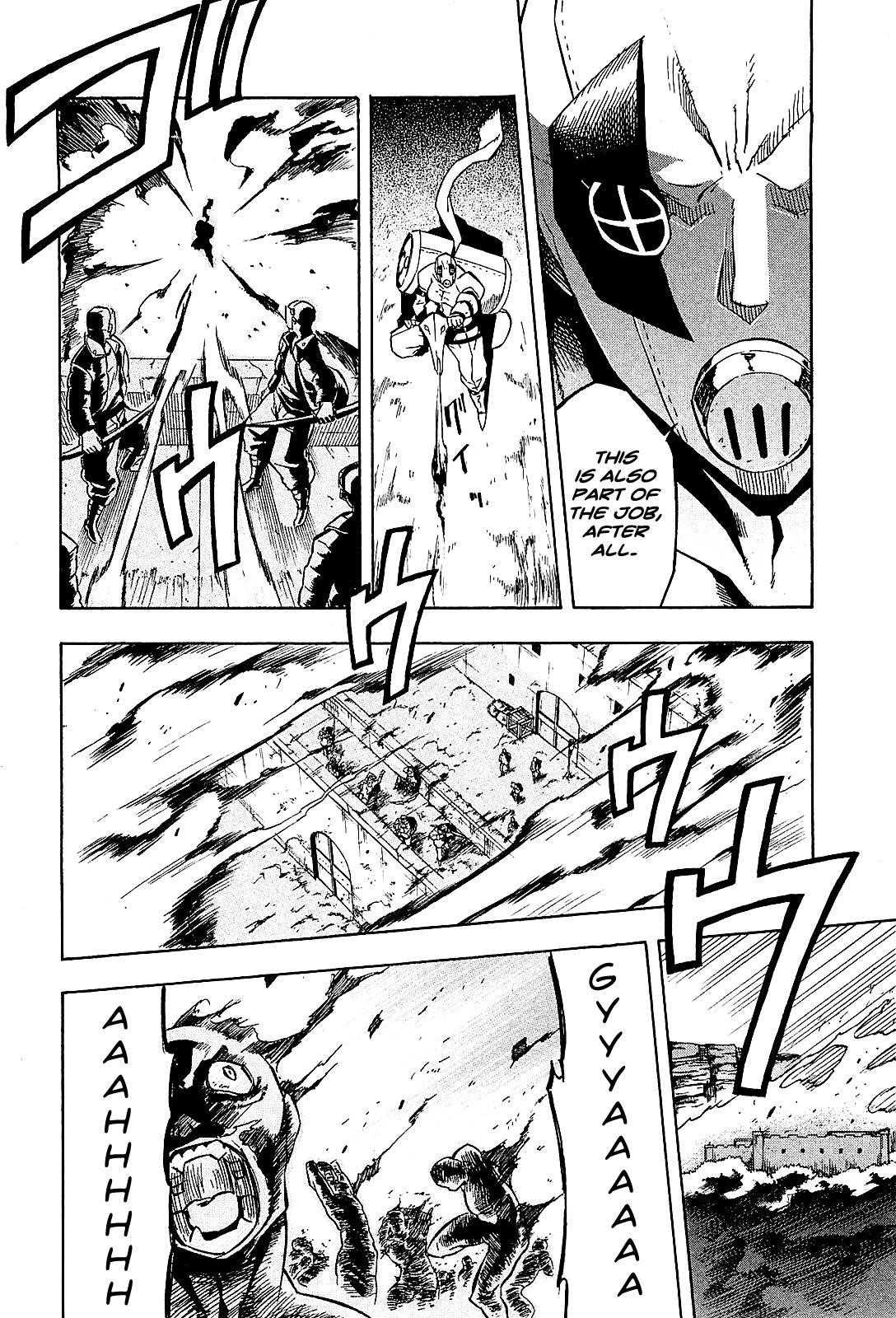 Read Akame Ga Kill! EN Manga Online