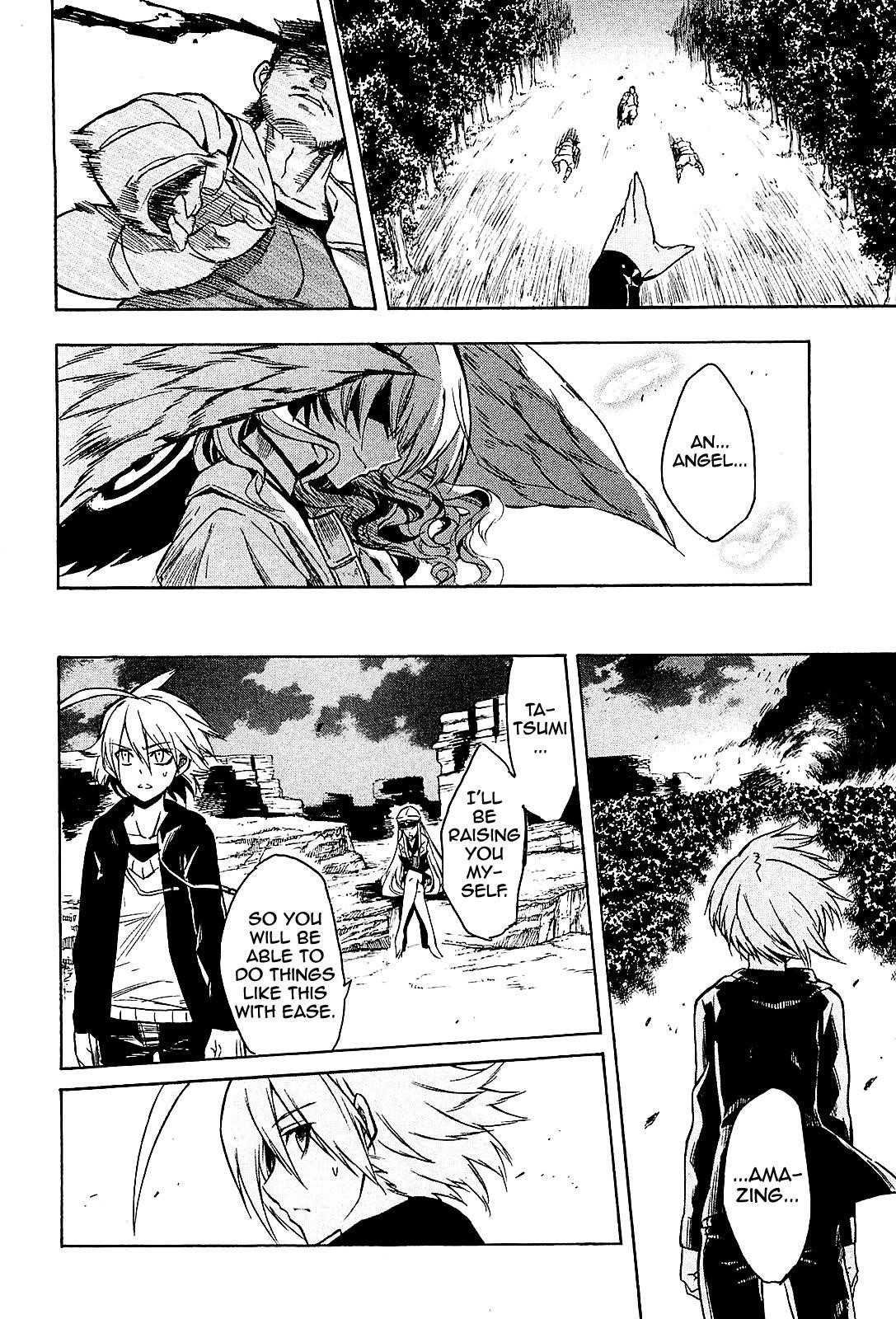 Read Akame Ga Kill! EN Manga Online