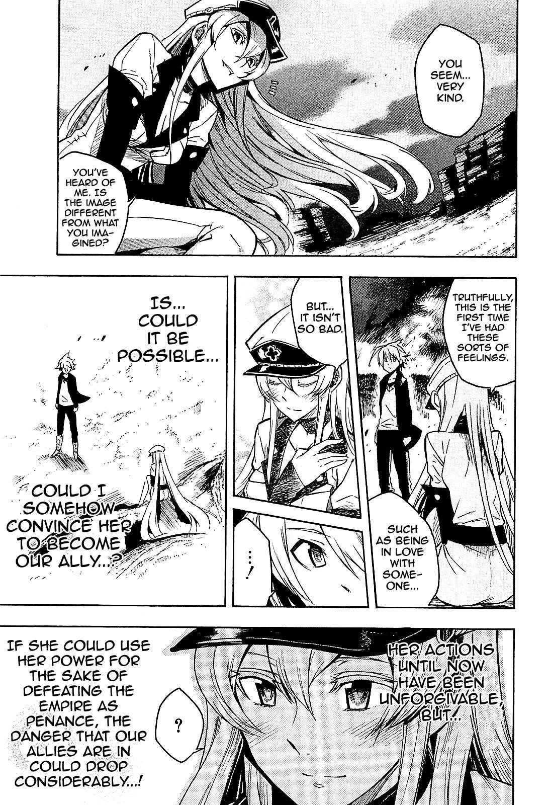 Read Akame Ga Kill! EN Manga Online