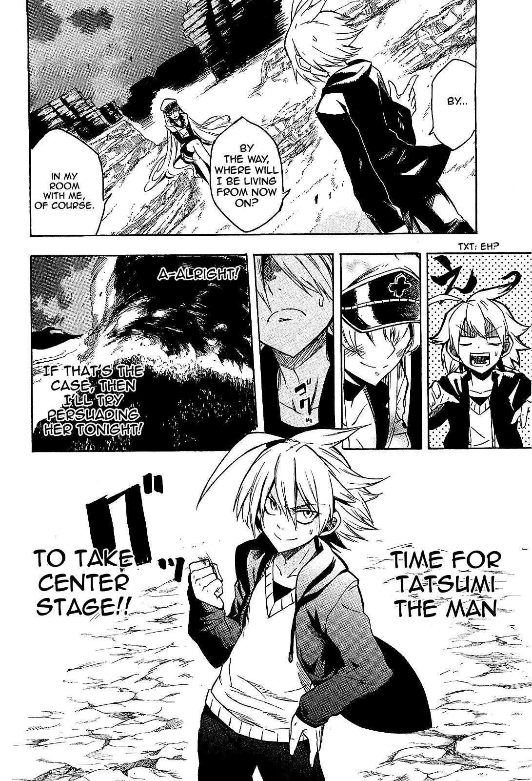 Read Akame Ga Kill! EN Manga Online