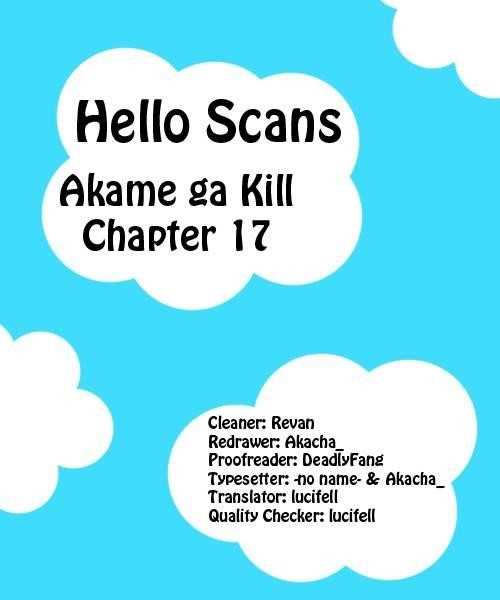 Read Akame Ga Kill! EN Manga Online