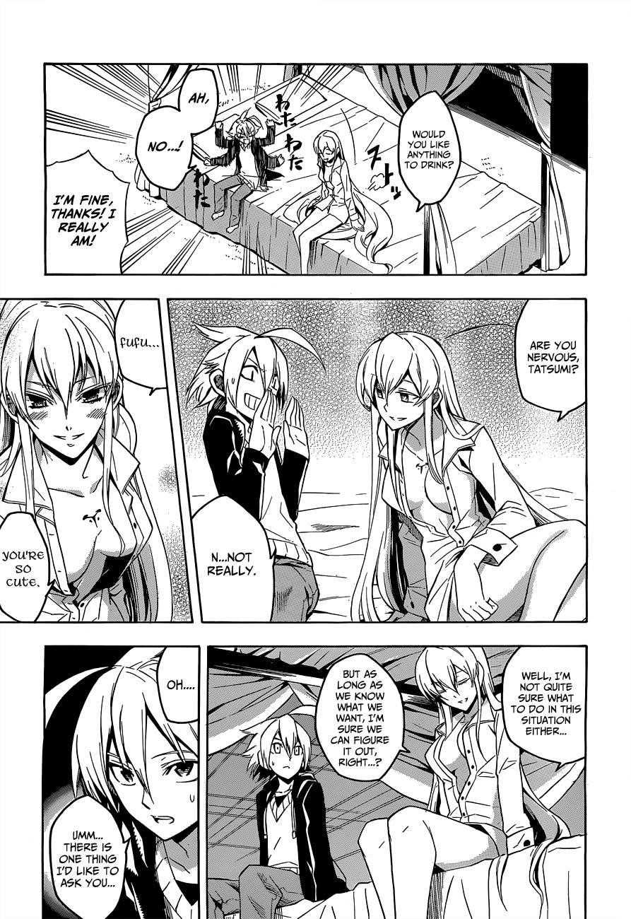 Read Akame Ga Kill! EN Manga Online