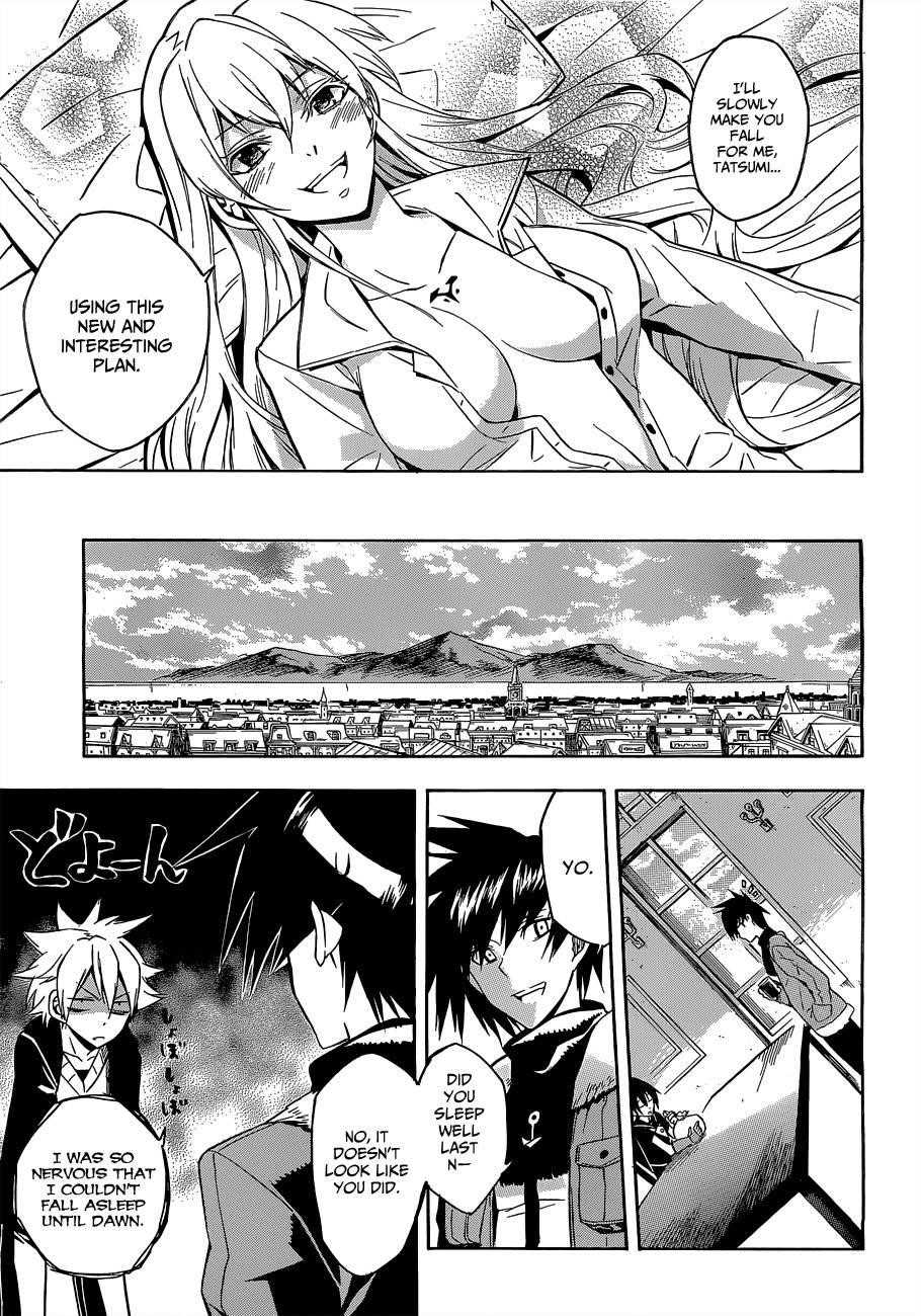 Read Akame Ga Kill! EN Manga Online