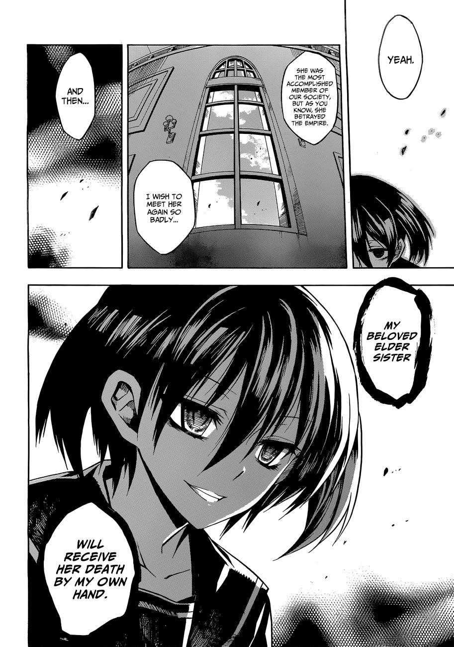 Read Akame Ga Kill! EN Manga Online