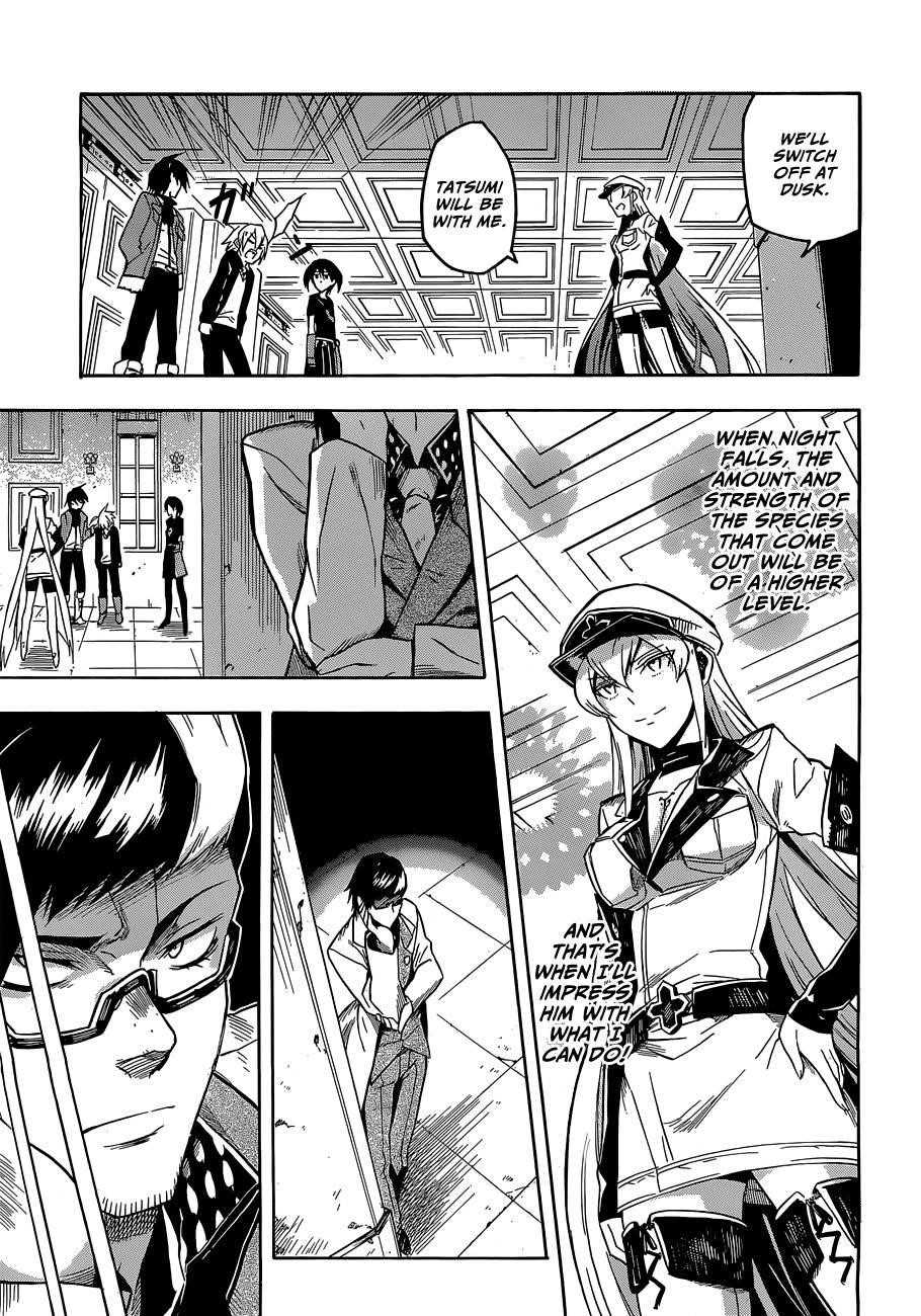 Read Akame Ga Kill! EN Manga Online