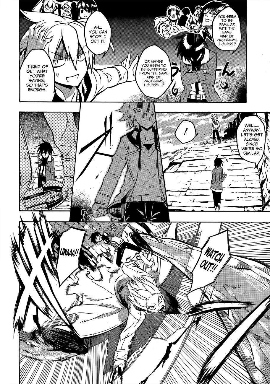 Read Akame Ga Kill! EN Manga Online