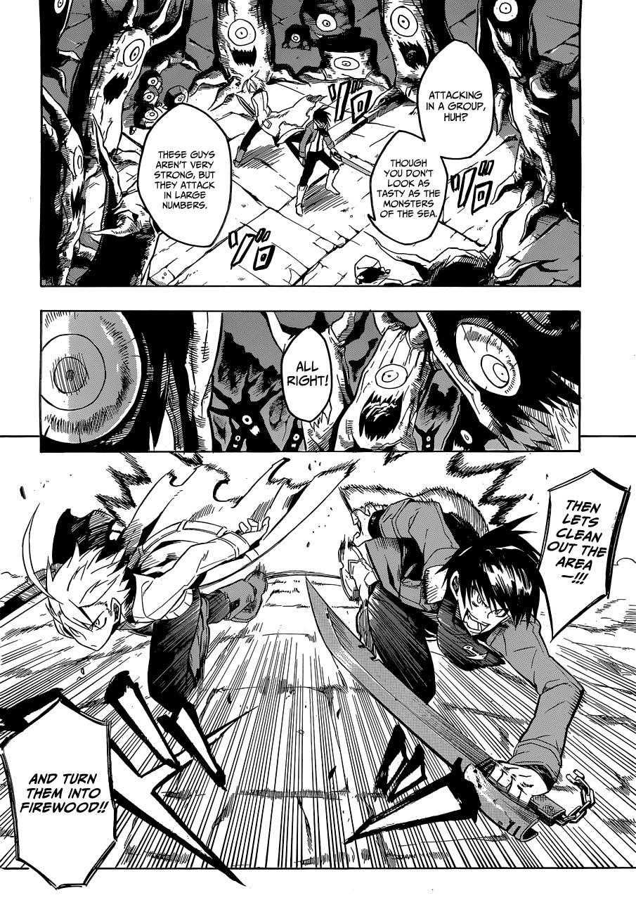 Read Akame Ga Kill! EN Manga Online
