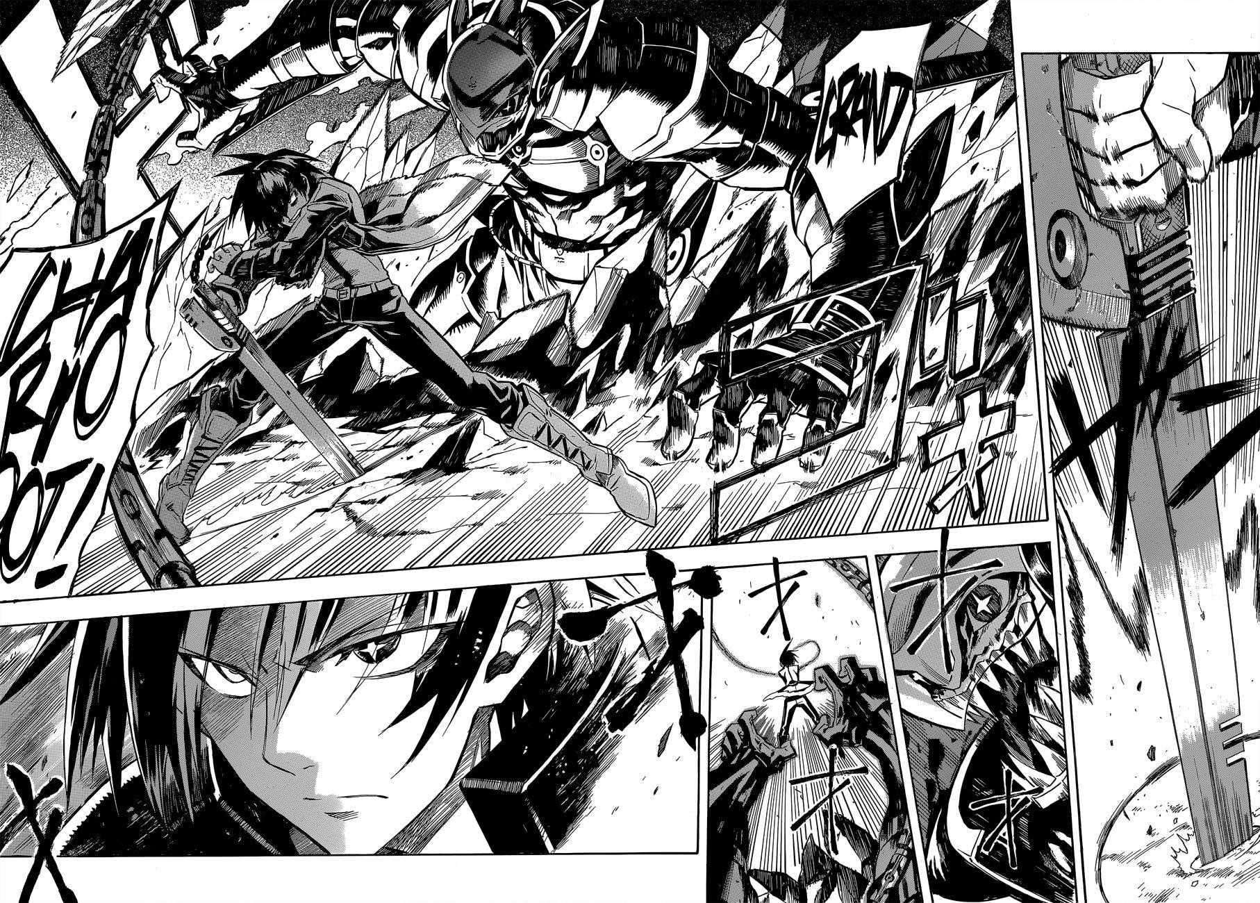 Read Akame Ga Kill! EN Manga Online