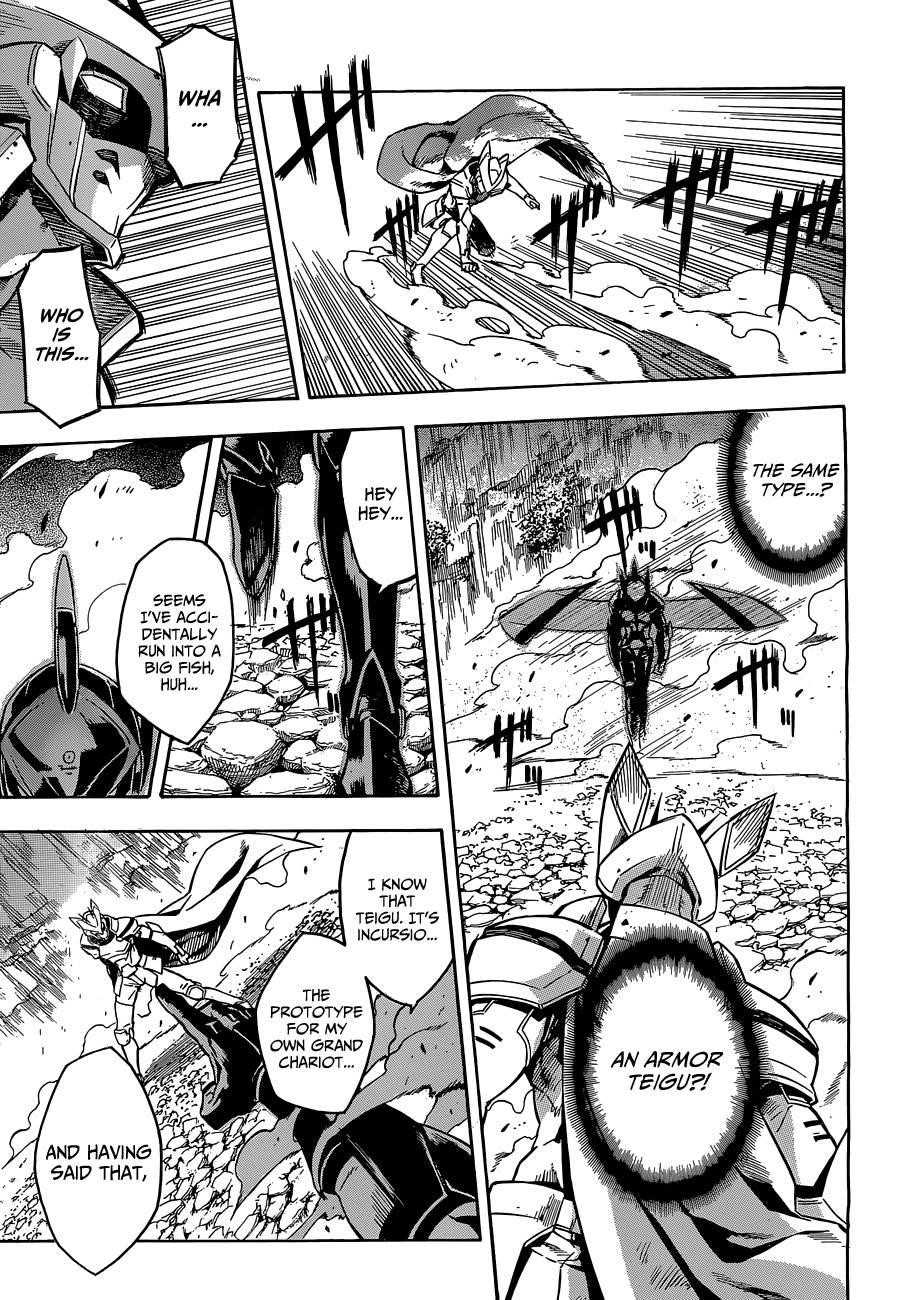 Read Akame Ga Kill! EN Manga Online