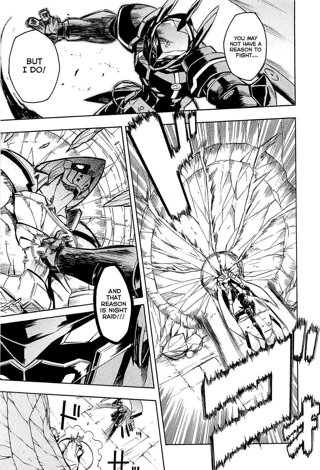Read Akame Ga Kill! EN Manga Online