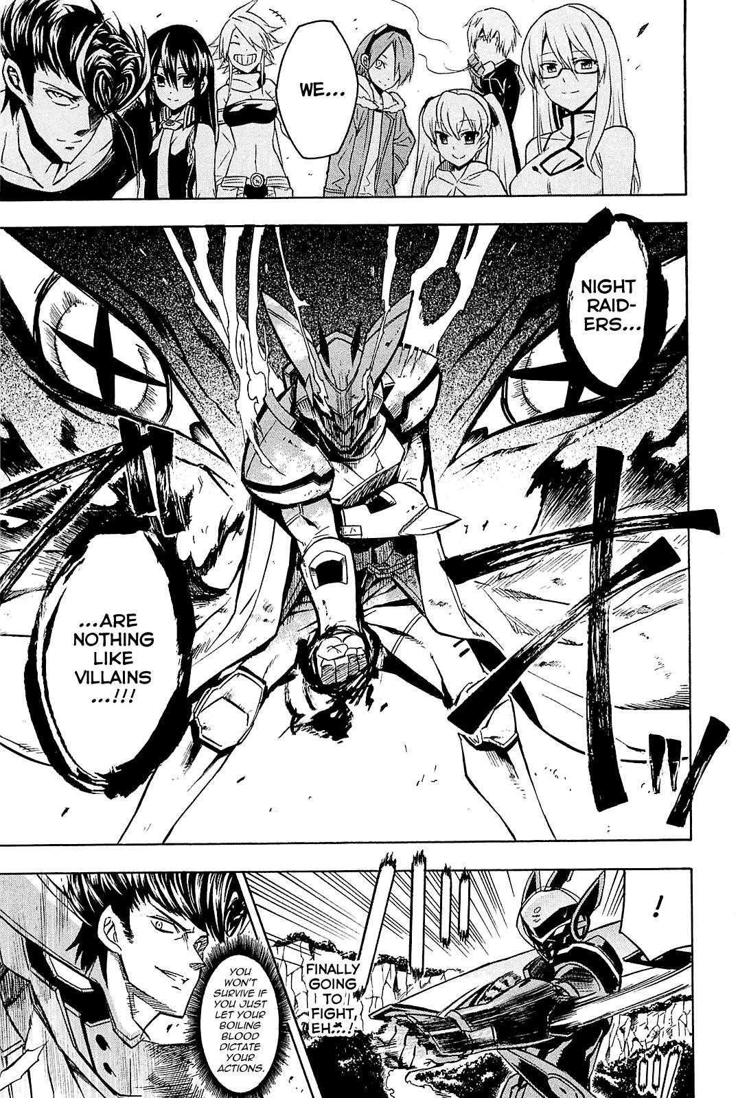 Read Akame Ga Kill! EN Manga Online