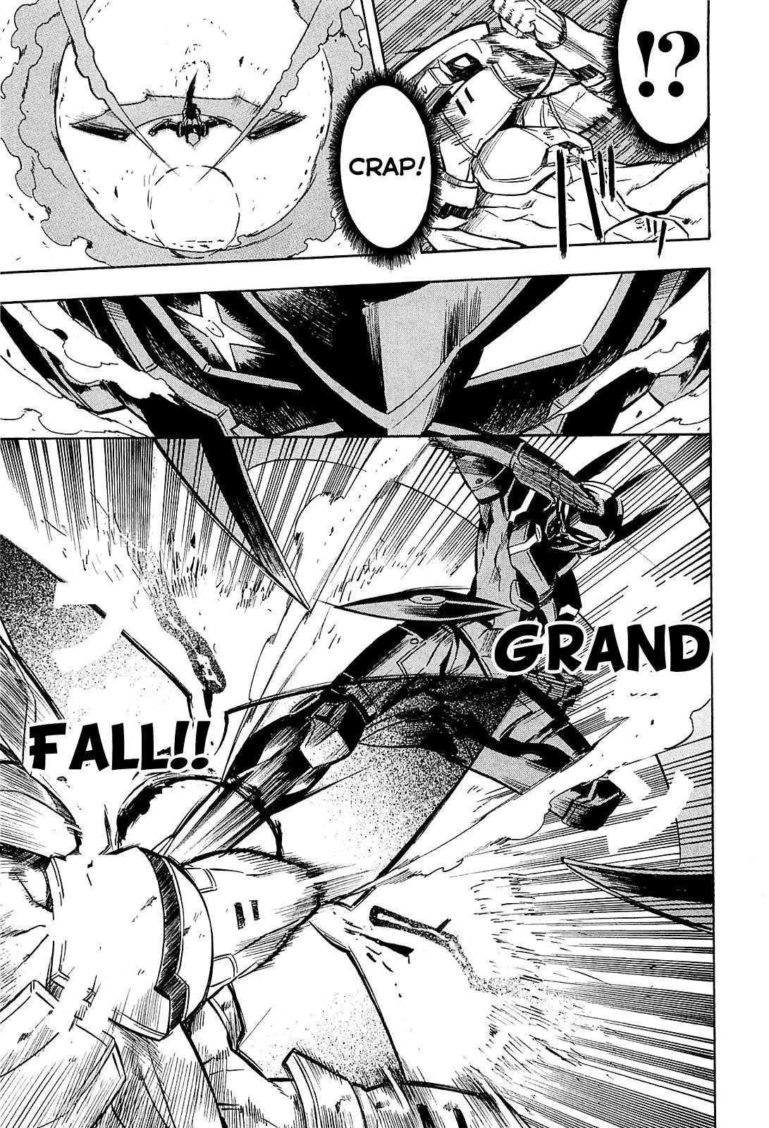 Read Akame Ga Kill! EN Manga Online