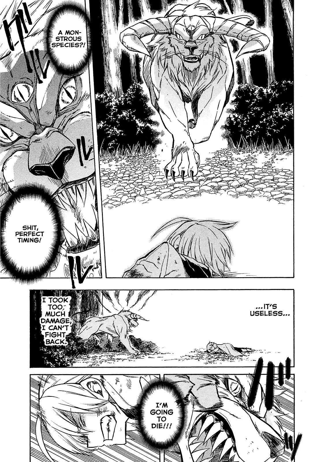 Read Akame Ga Kill! EN Manga Online