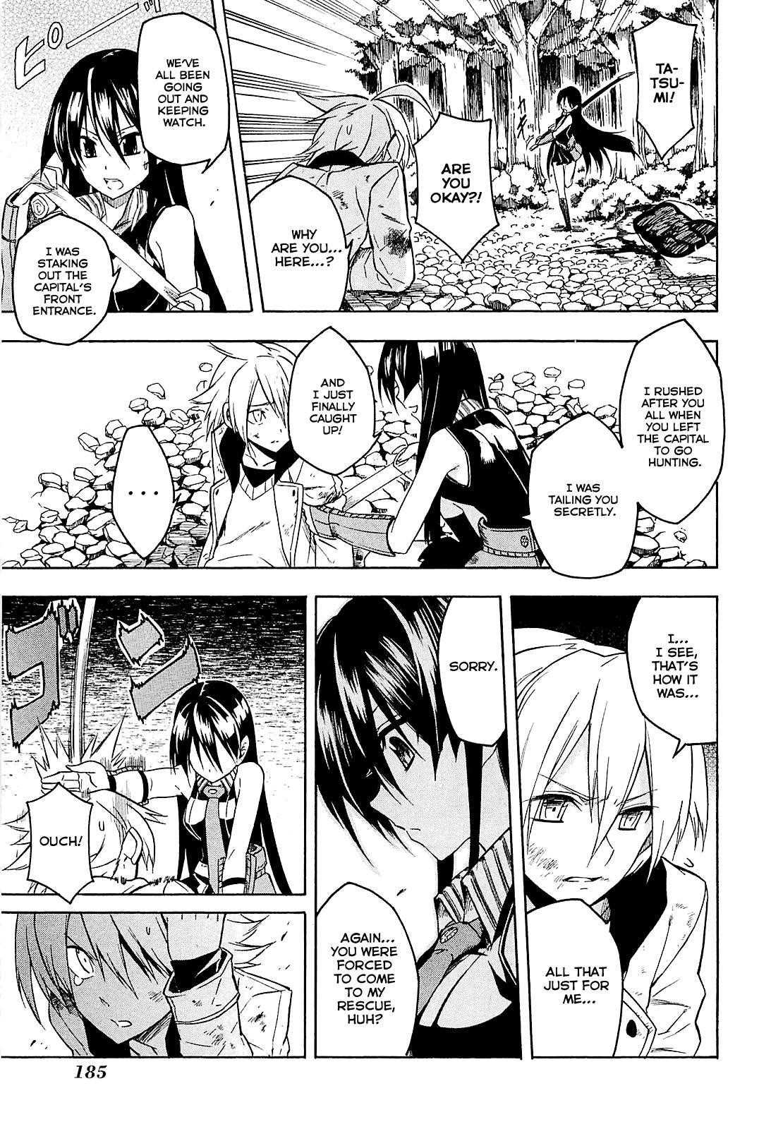 Read Akame Ga Kill! EN Manga Online