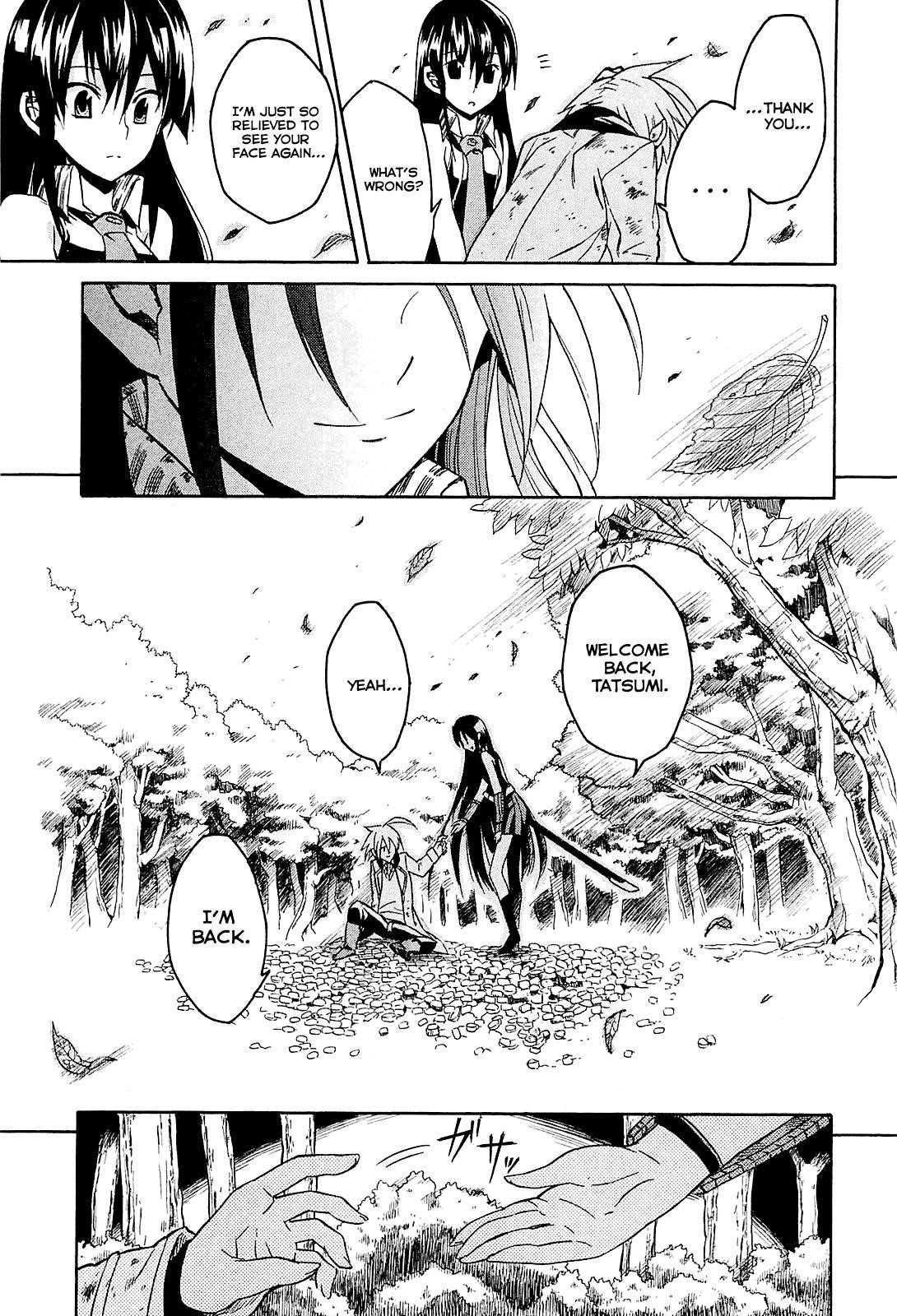 Read Akame Ga Kill! EN Manga Online