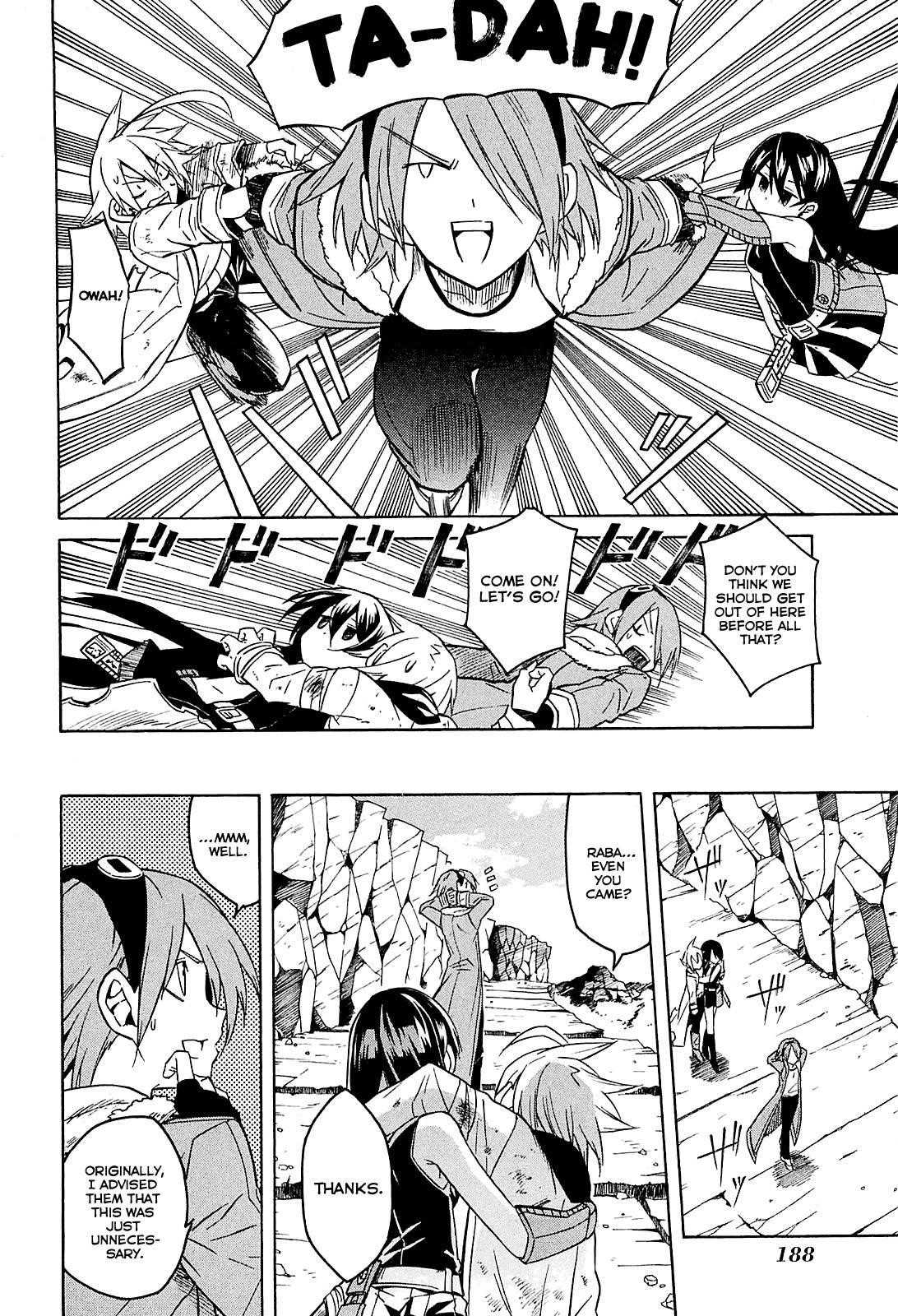 Read Akame Ga Kill! EN Manga Online