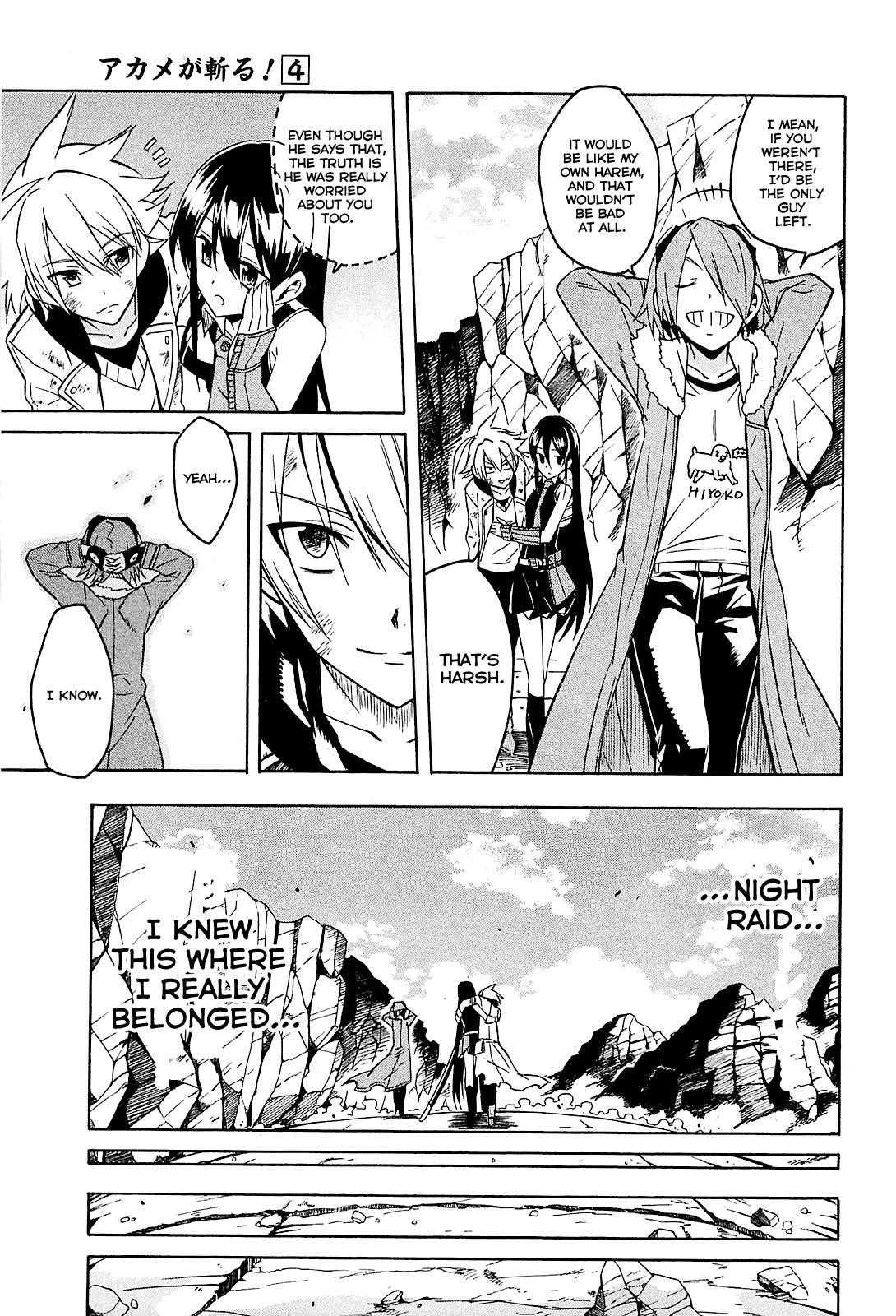 Read Akame Ga Kill! EN Manga Online
