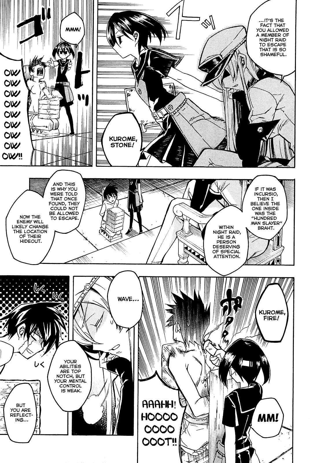 Read Akame Ga Kill! EN Manga Online