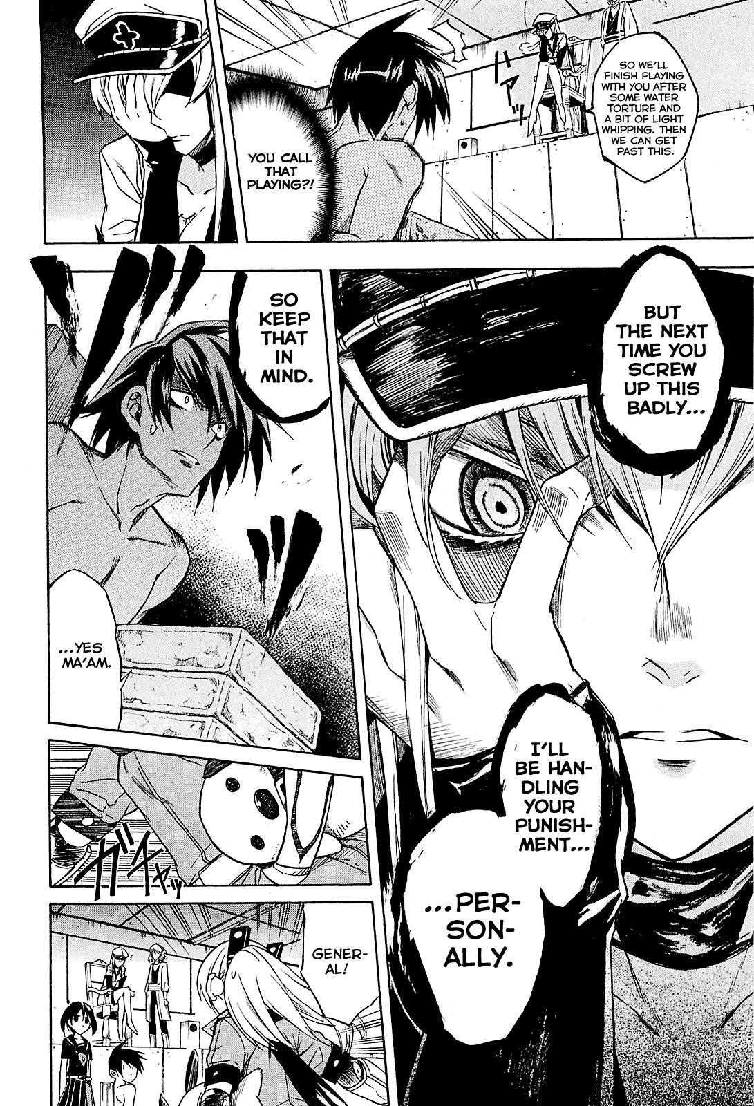 Read Akame Ga Kill! EN Manga Online