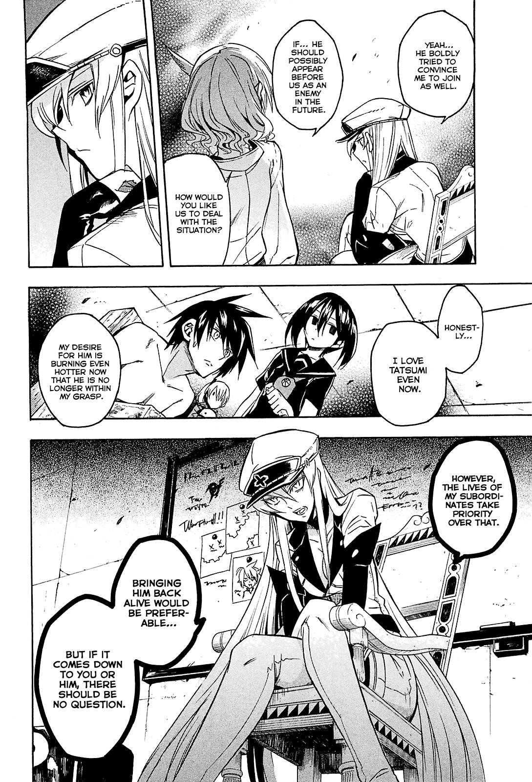Read Akame Ga Kill! EN Manga Online