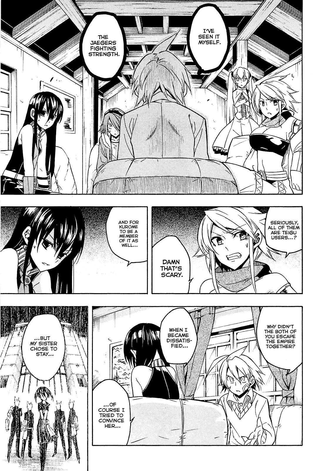 Read Akame Ga Kill! EN Manga Online