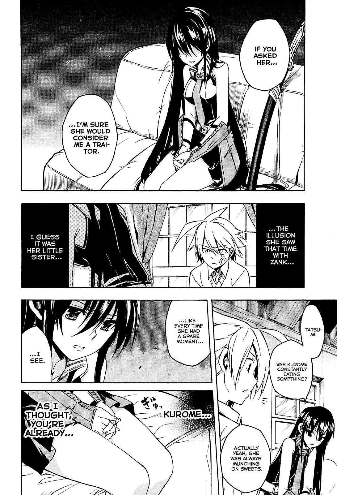 Read Akame Ga Kill! EN Manga Online