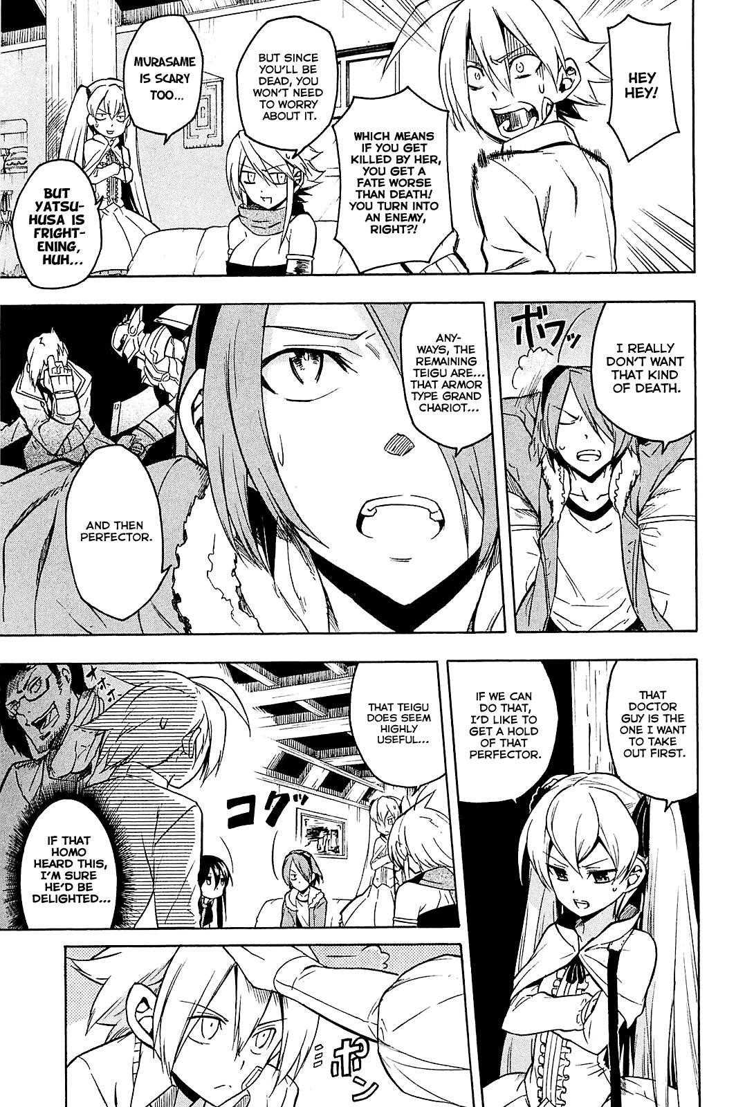 Read Akame Ga Kill! EN Manga Online