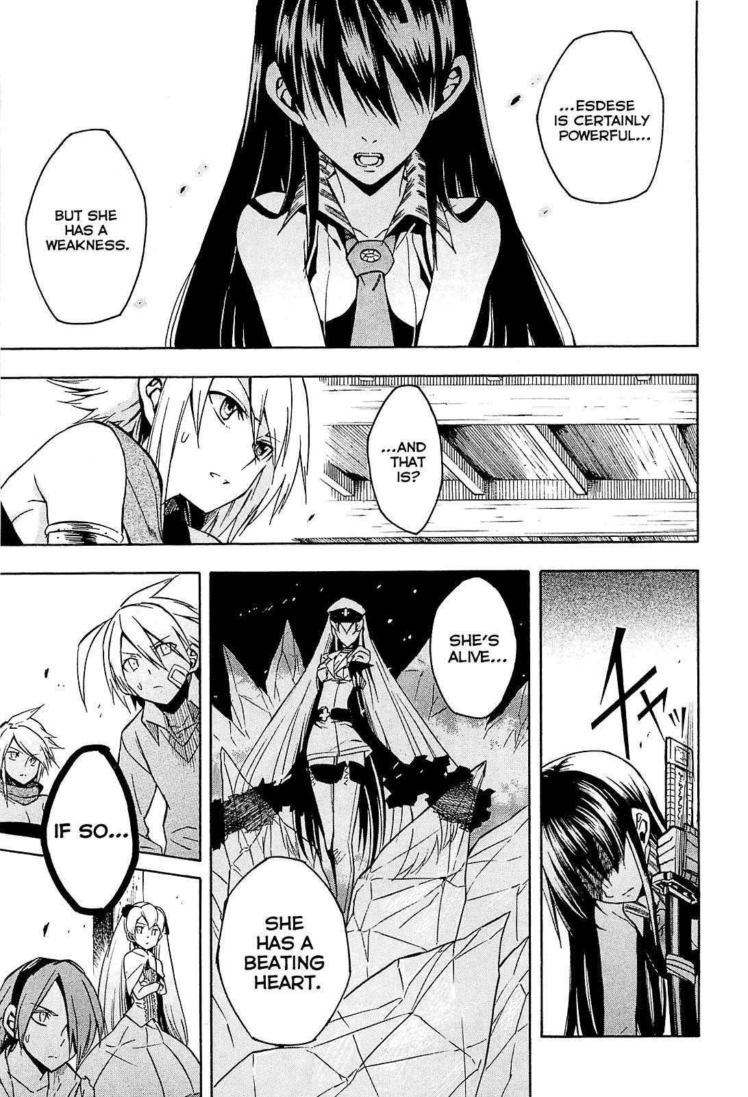 Read Akame Ga Kill! EN Manga Online