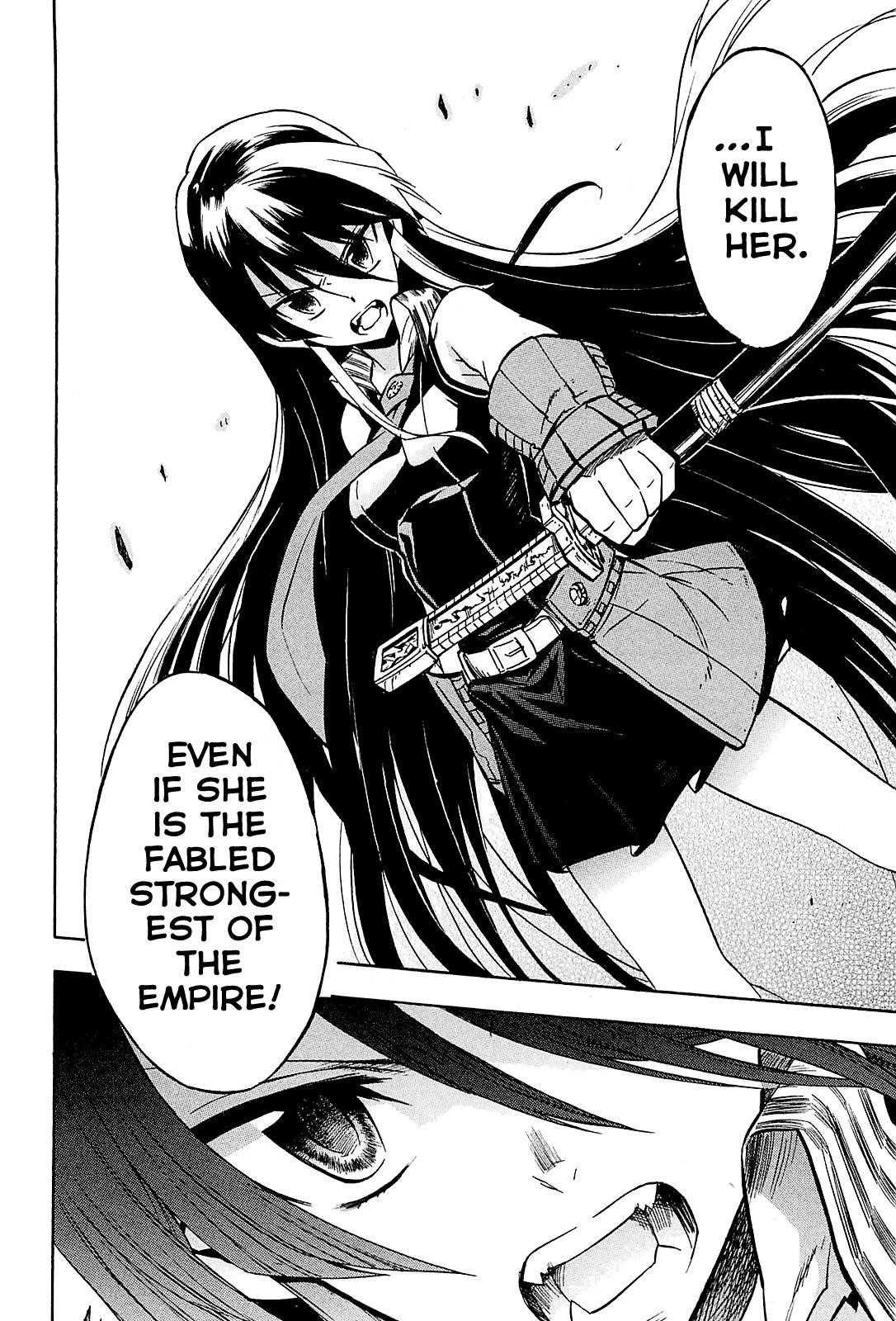 Read Akame Ga Kill! EN Manga Online