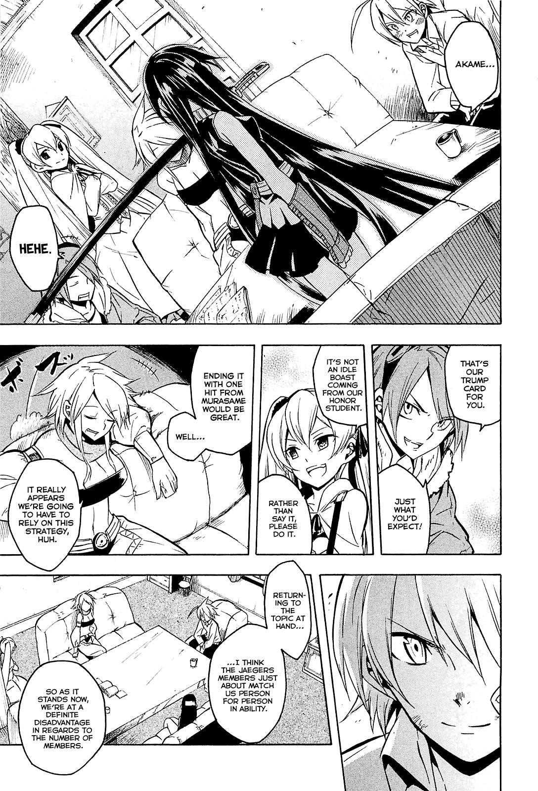 Read Akame Ga Kill! EN Manga Online
