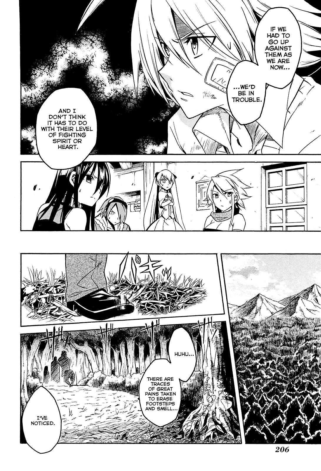 Read Akame Ga Kill! EN Manga Online