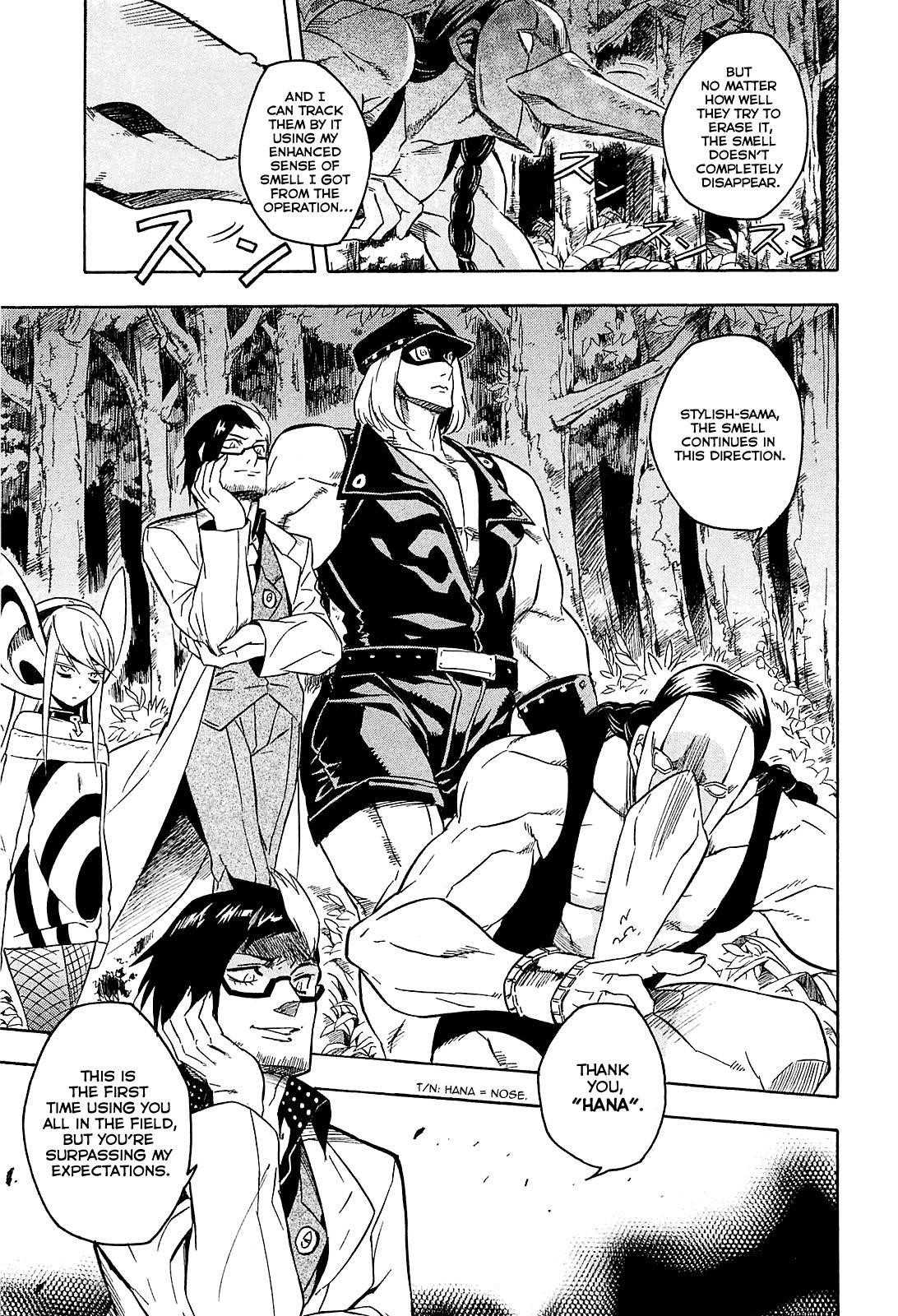 Read Akame Ga Kill! EN Manga Online