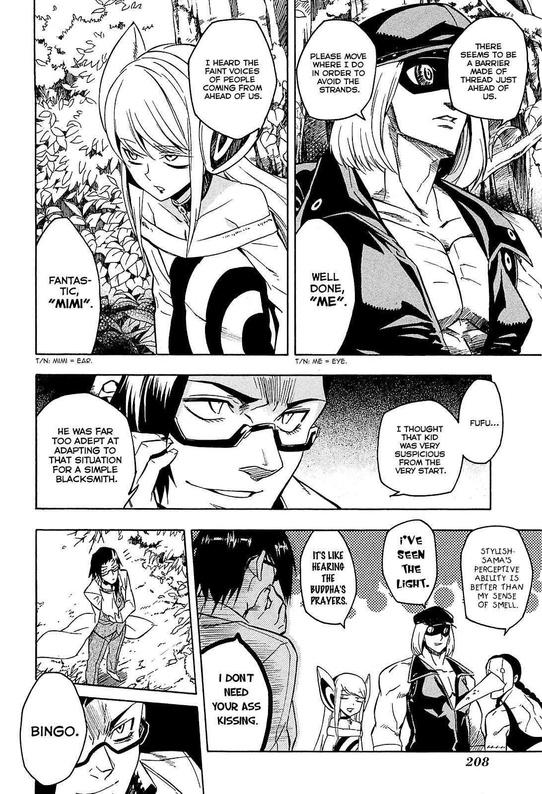 Read Akame Ga Kill! EN Manga Online