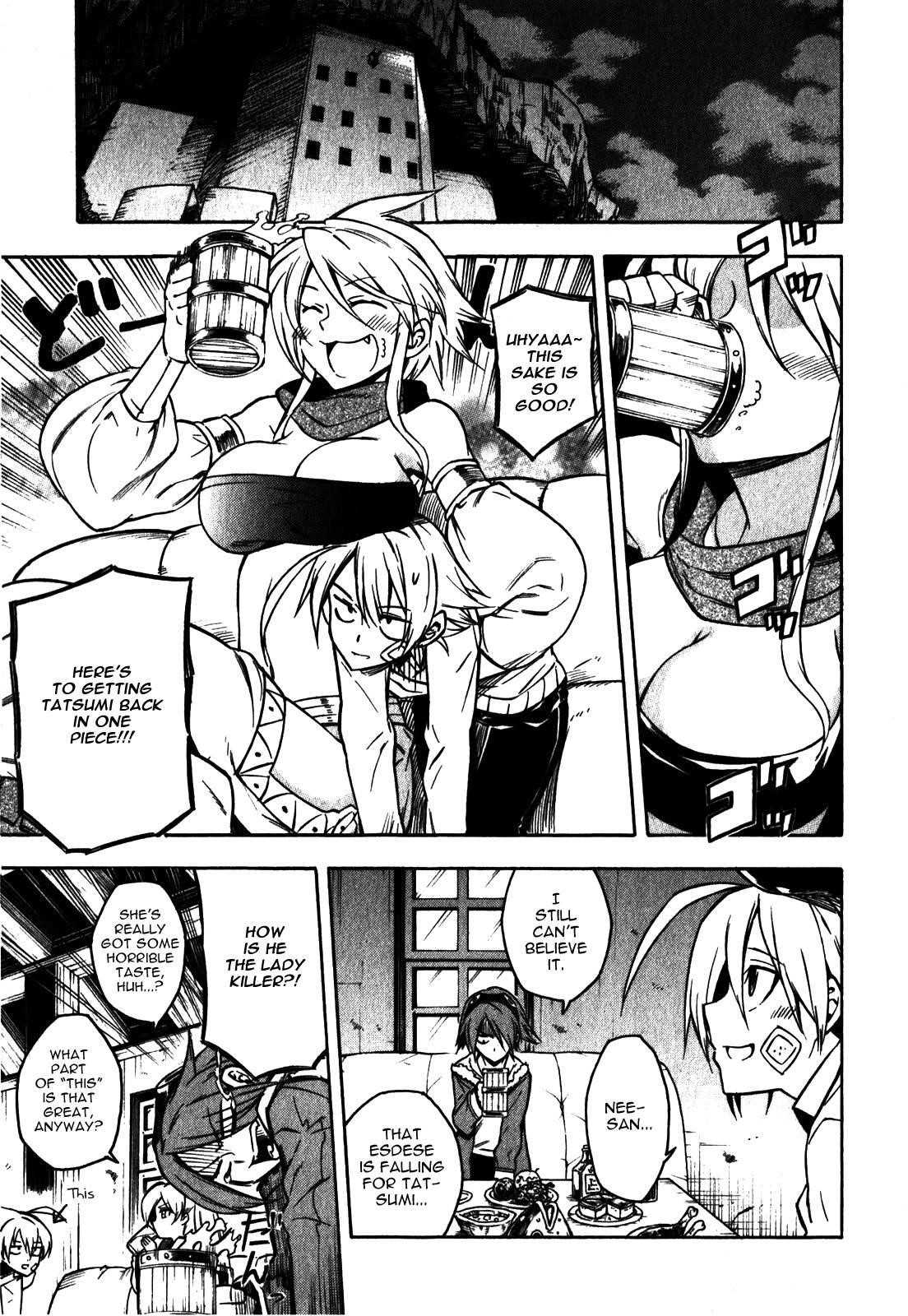 Read Akame Ga Kill! EN Manga Online