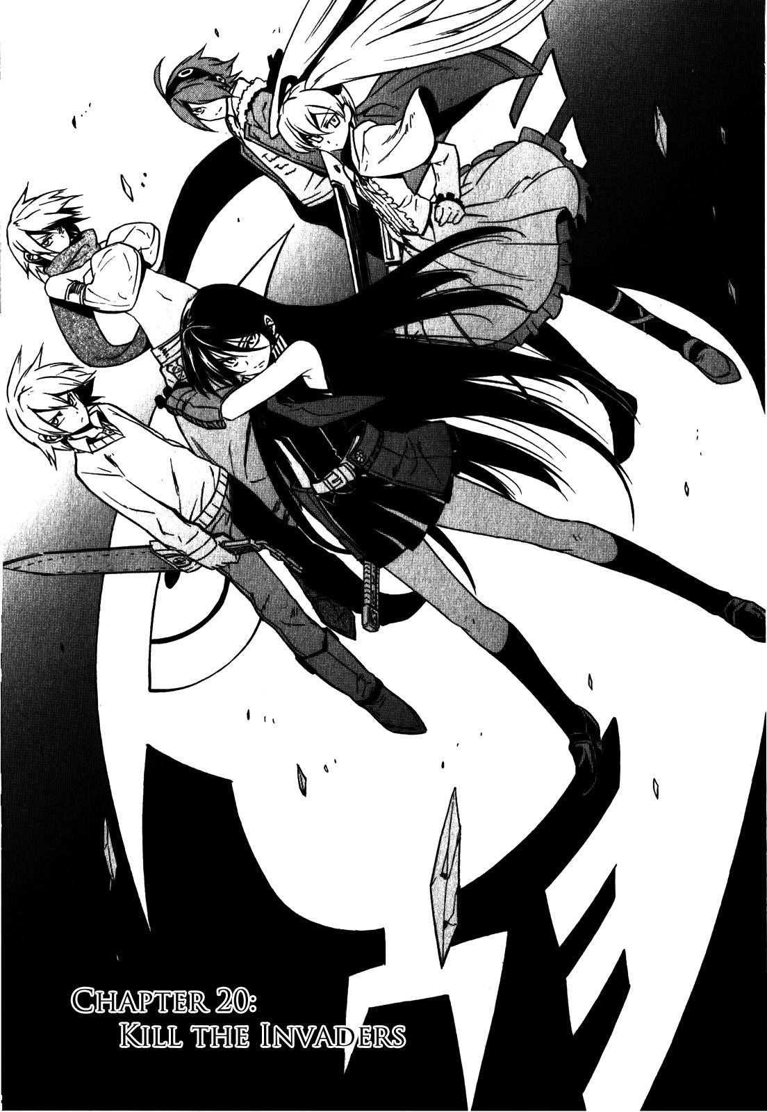 Read Akame Ga Kill! EN Manga Online